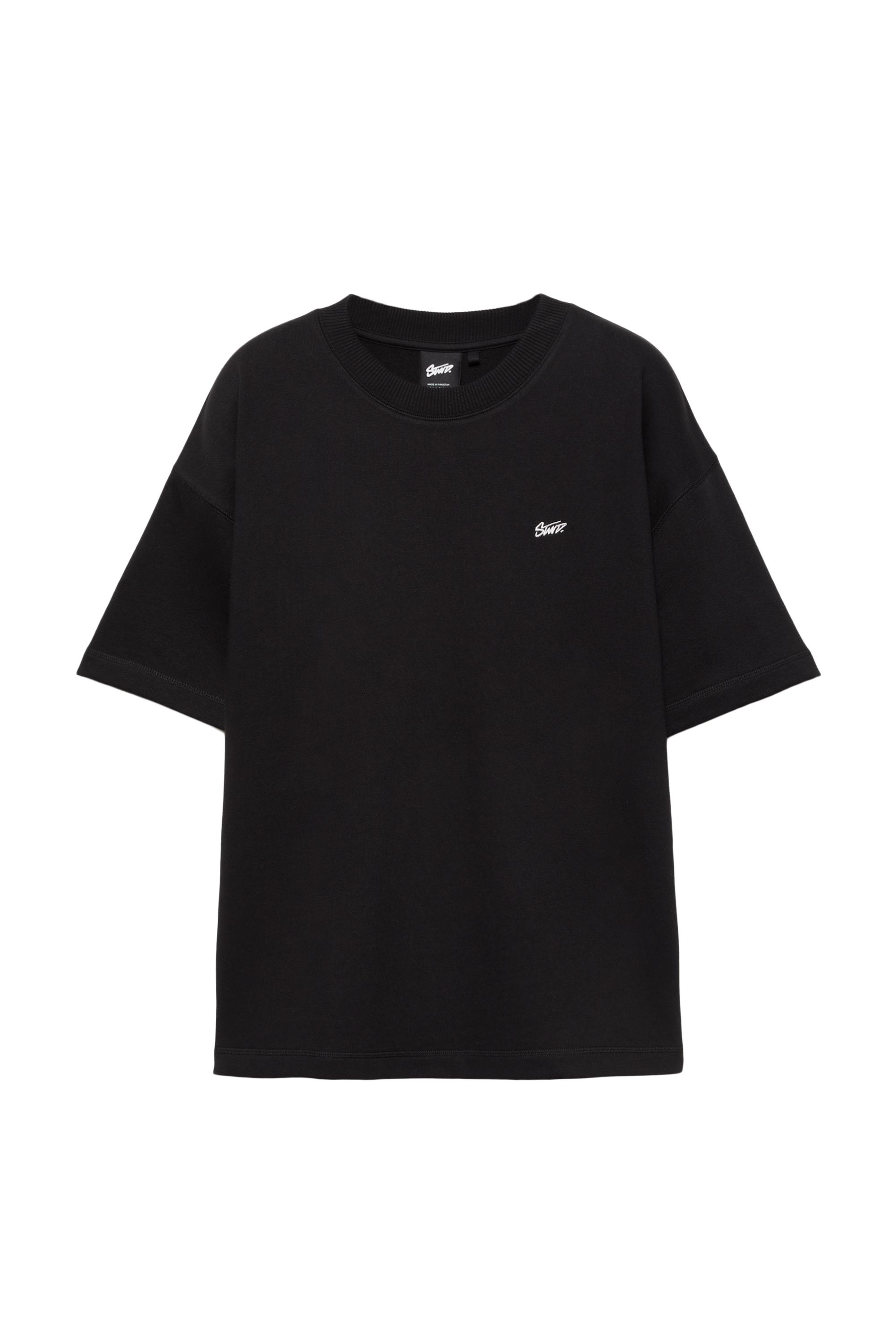 Kısa kollu logolu sweatshirt - Görsel 23