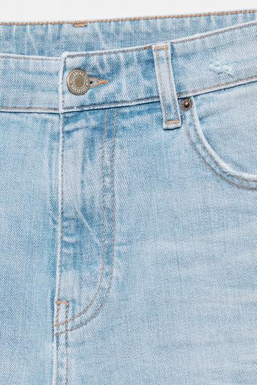 Ripped skinny jeans — Pale indigo 8