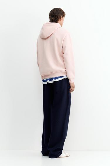 Basic hoodie — Pink 2