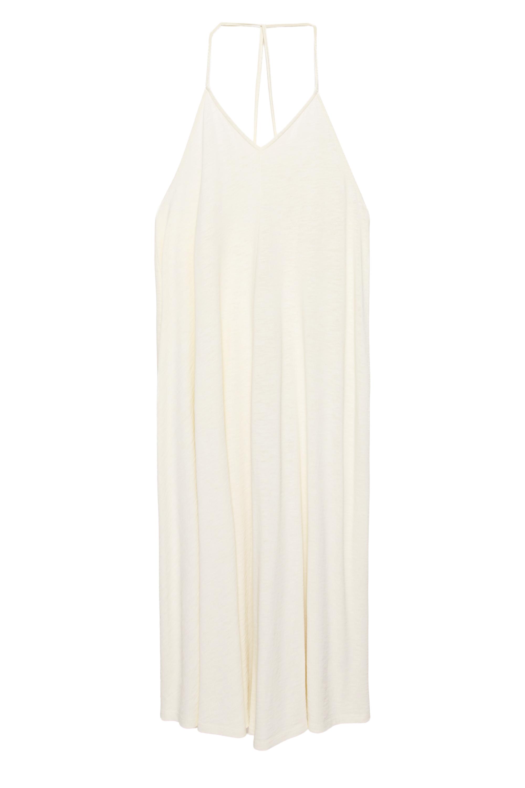 Strappy back midi dress