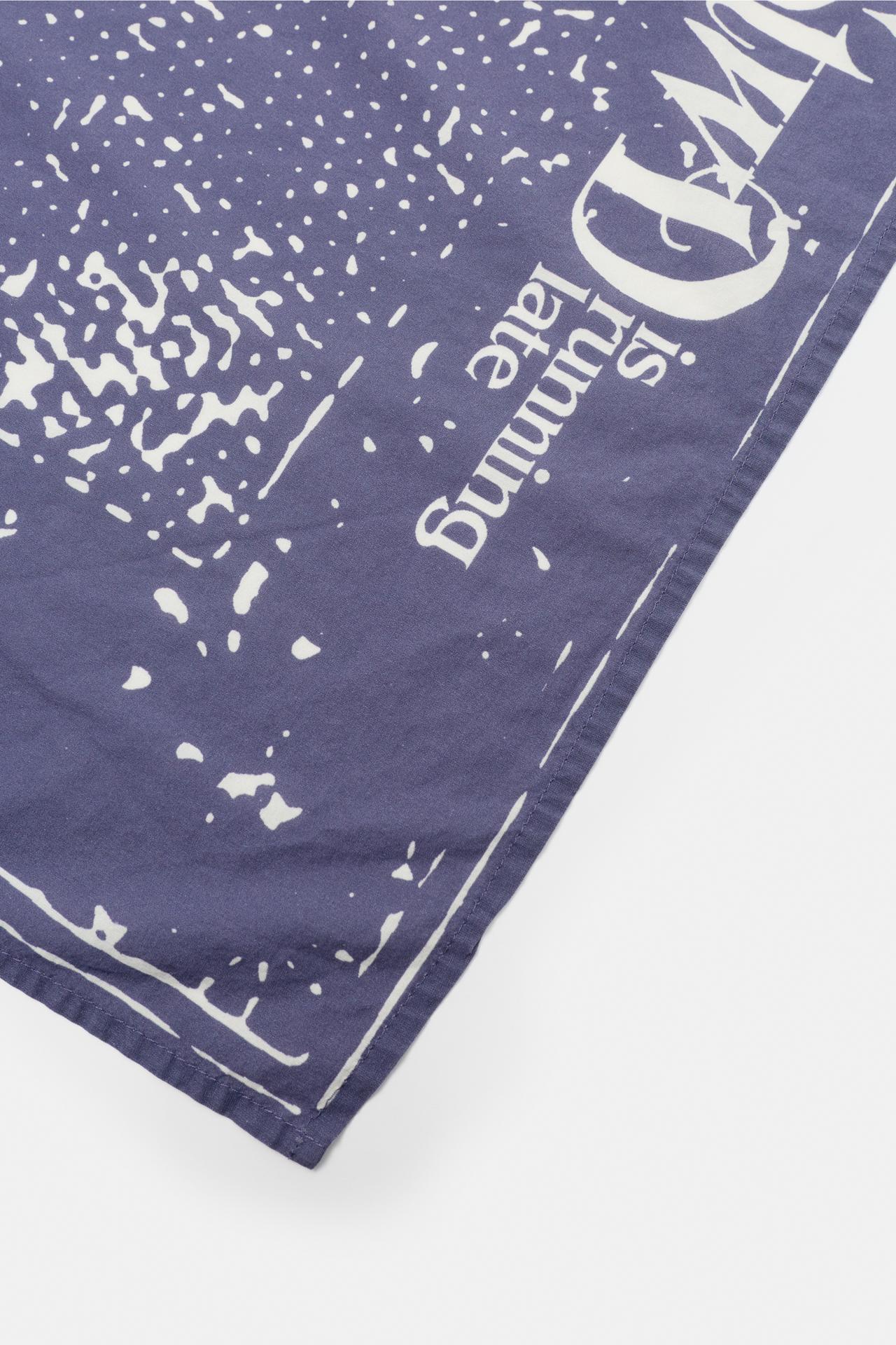 STWD paisley print bandana — Violet