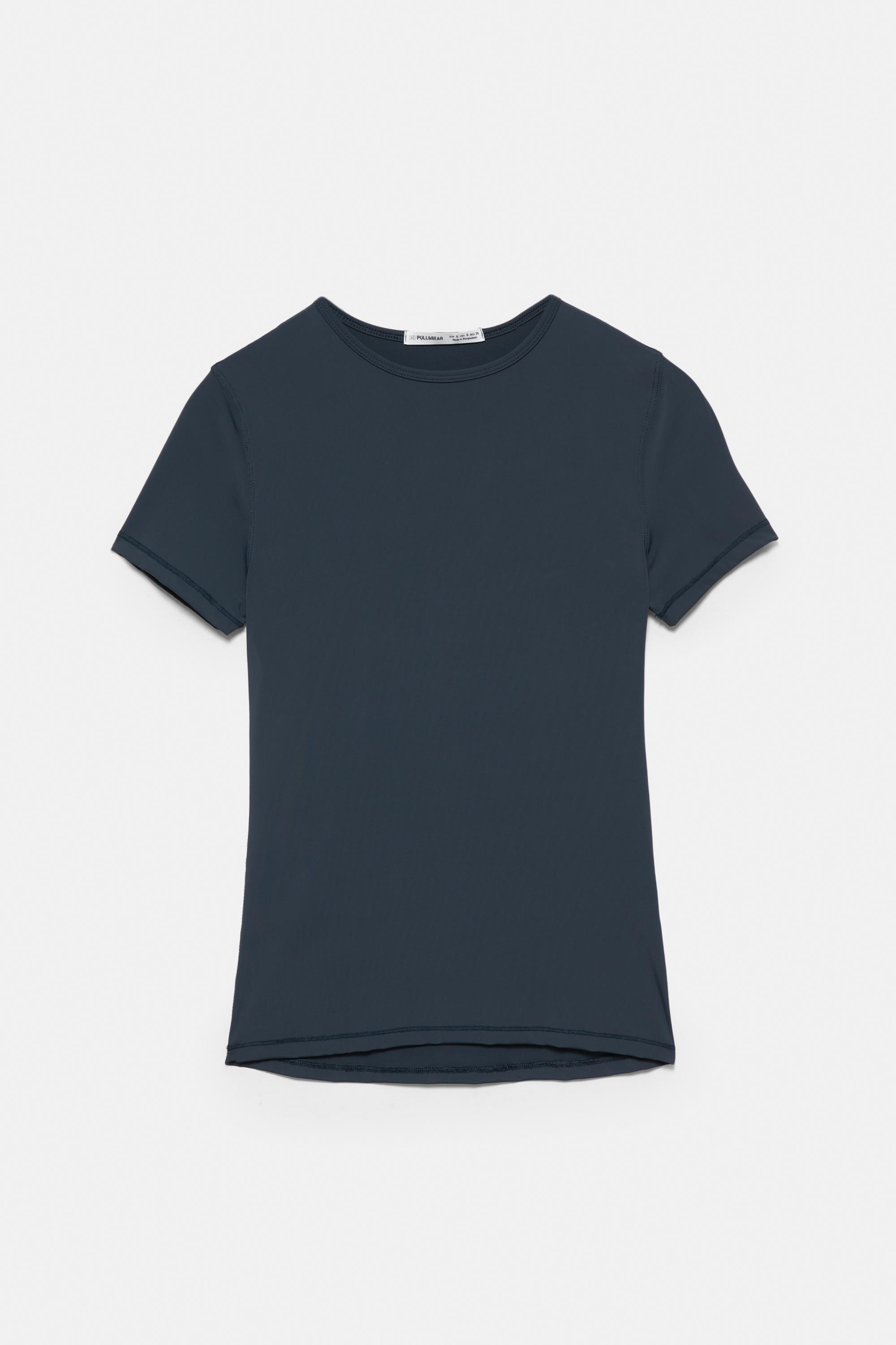 Kısa kollu poliamid tişört - Görsel 26