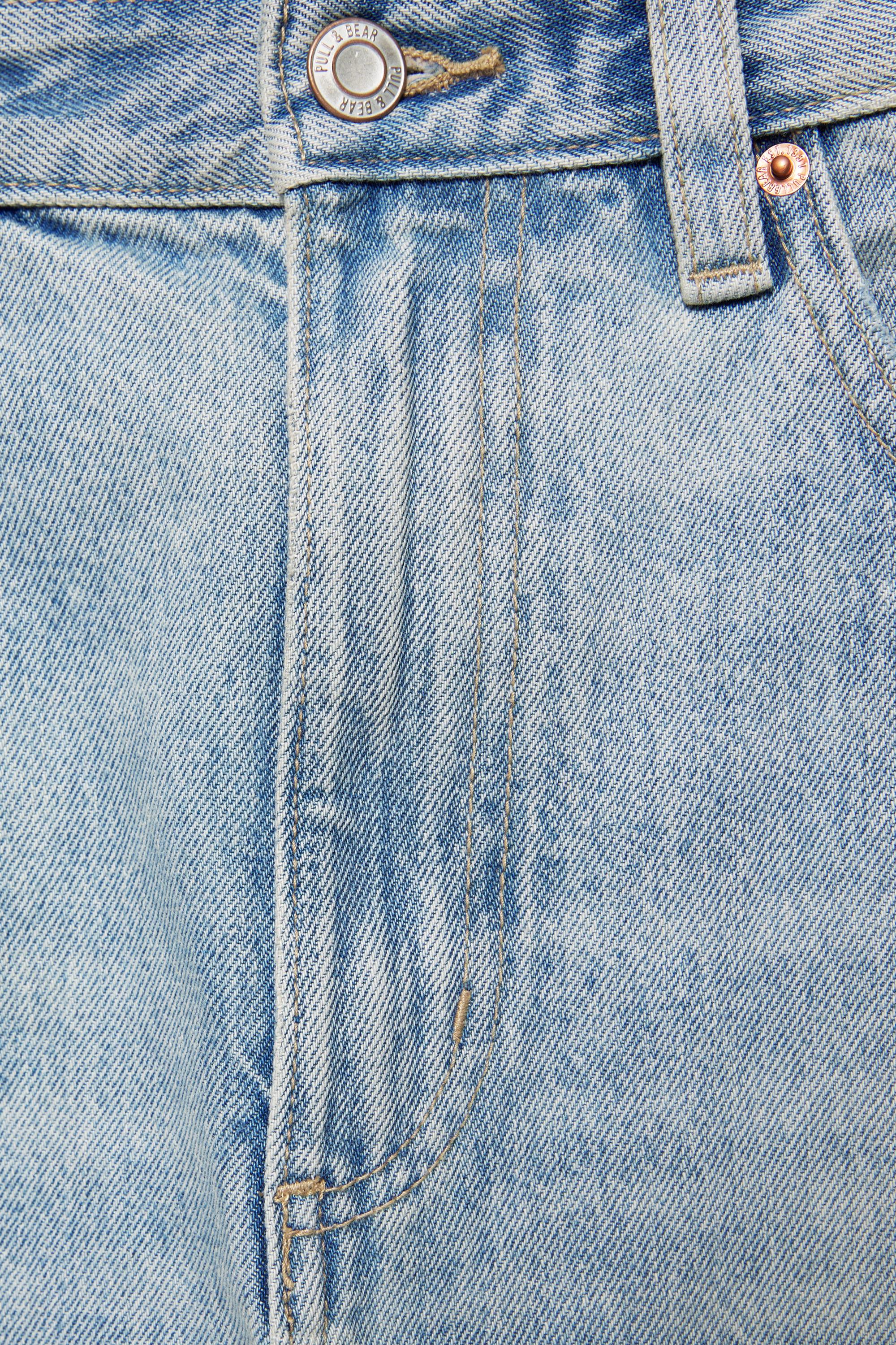 Baggy jeans — Pale indigo