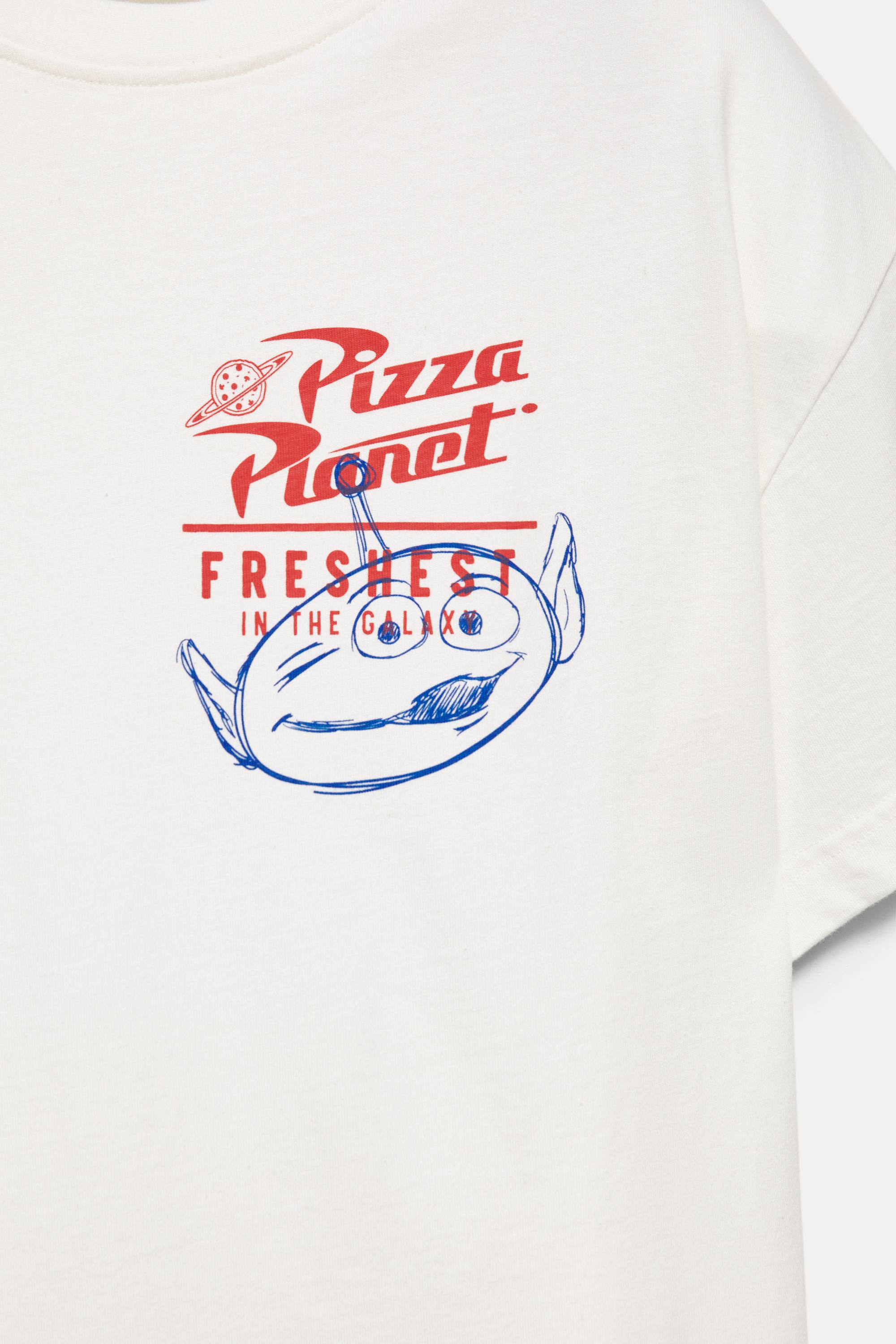 Toy Story Pizza Planet T-shirt — White