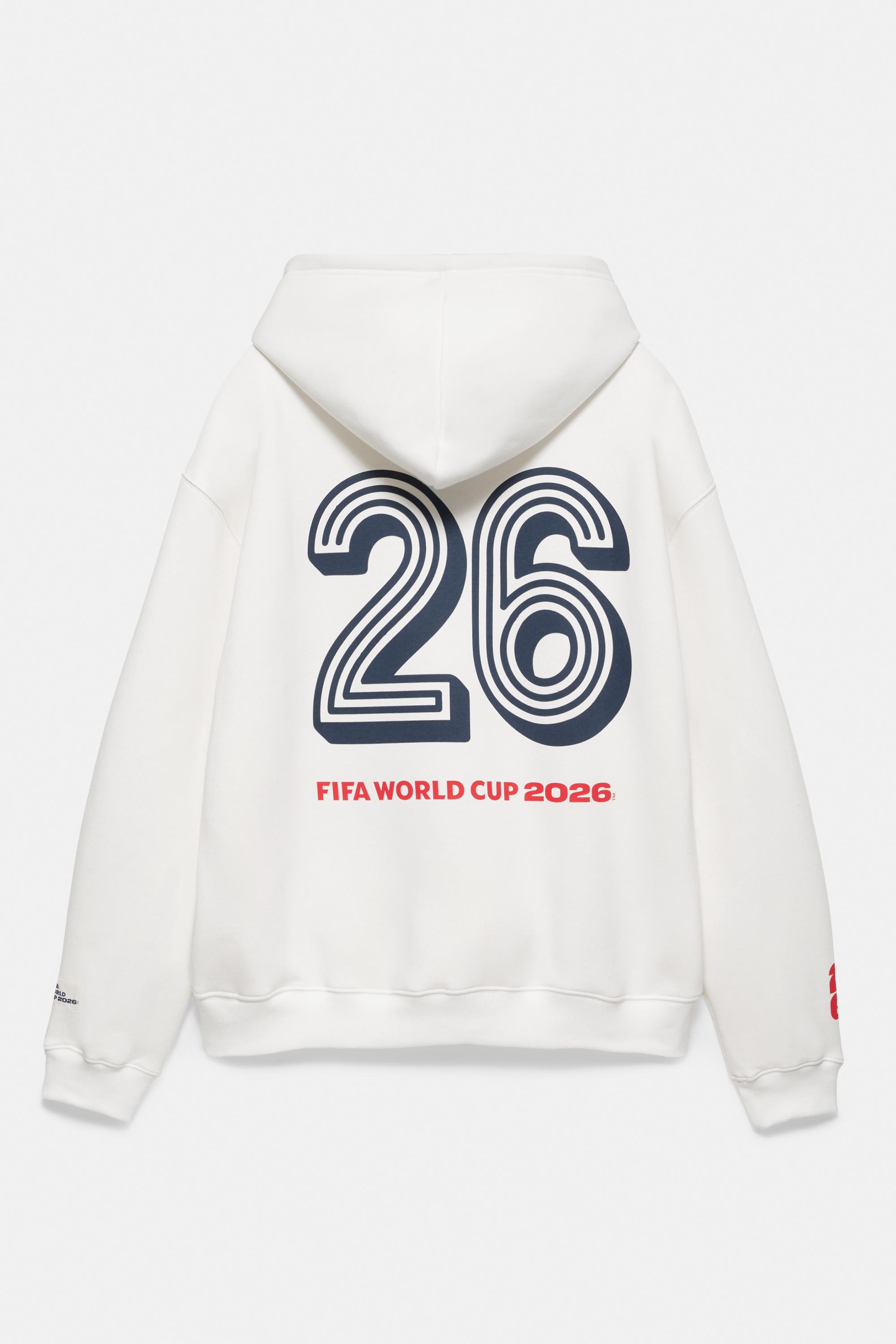 France FIFA World Cup hoodie — Off white