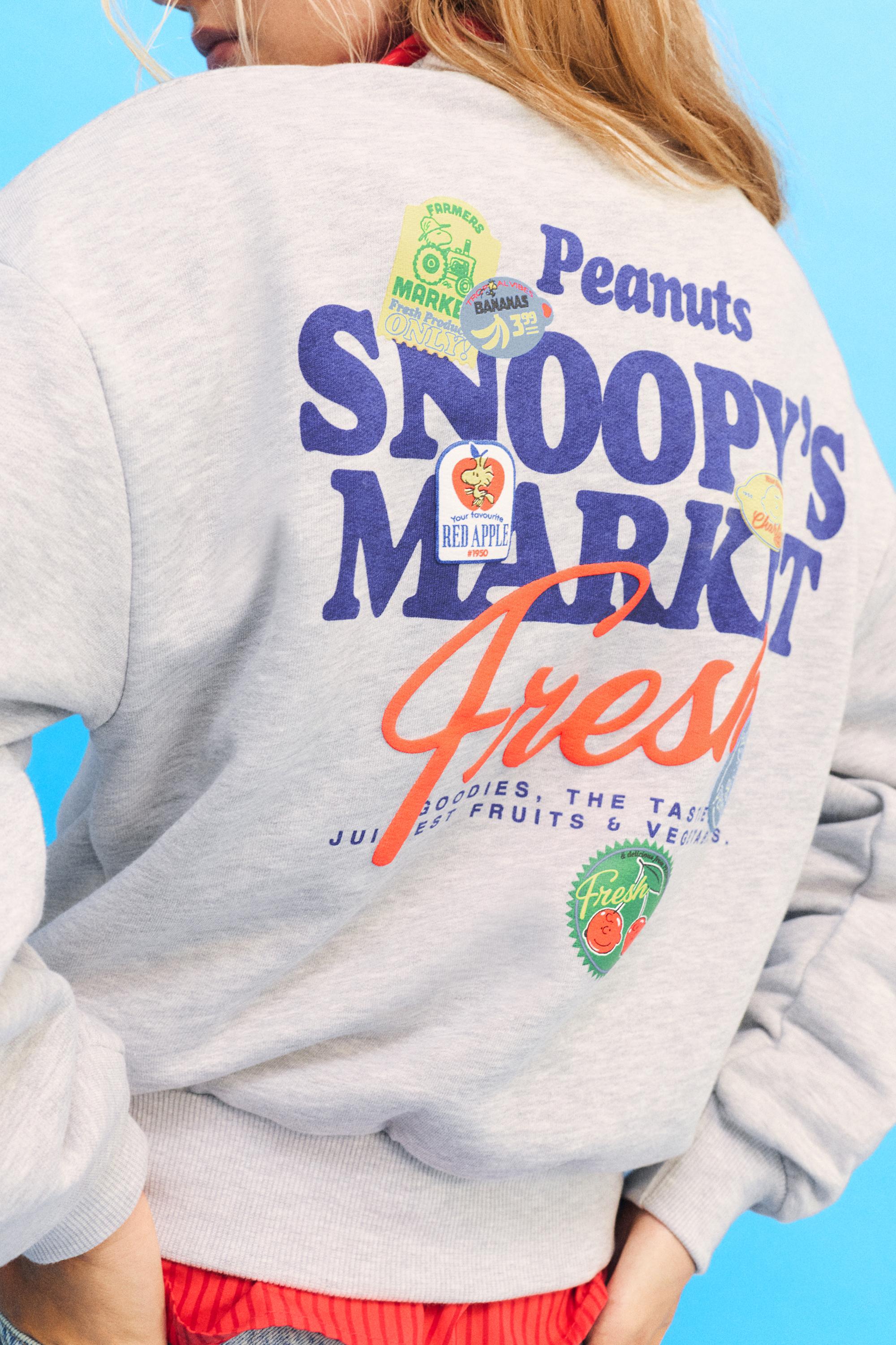 Peanuts | Pull&Bear Singapore