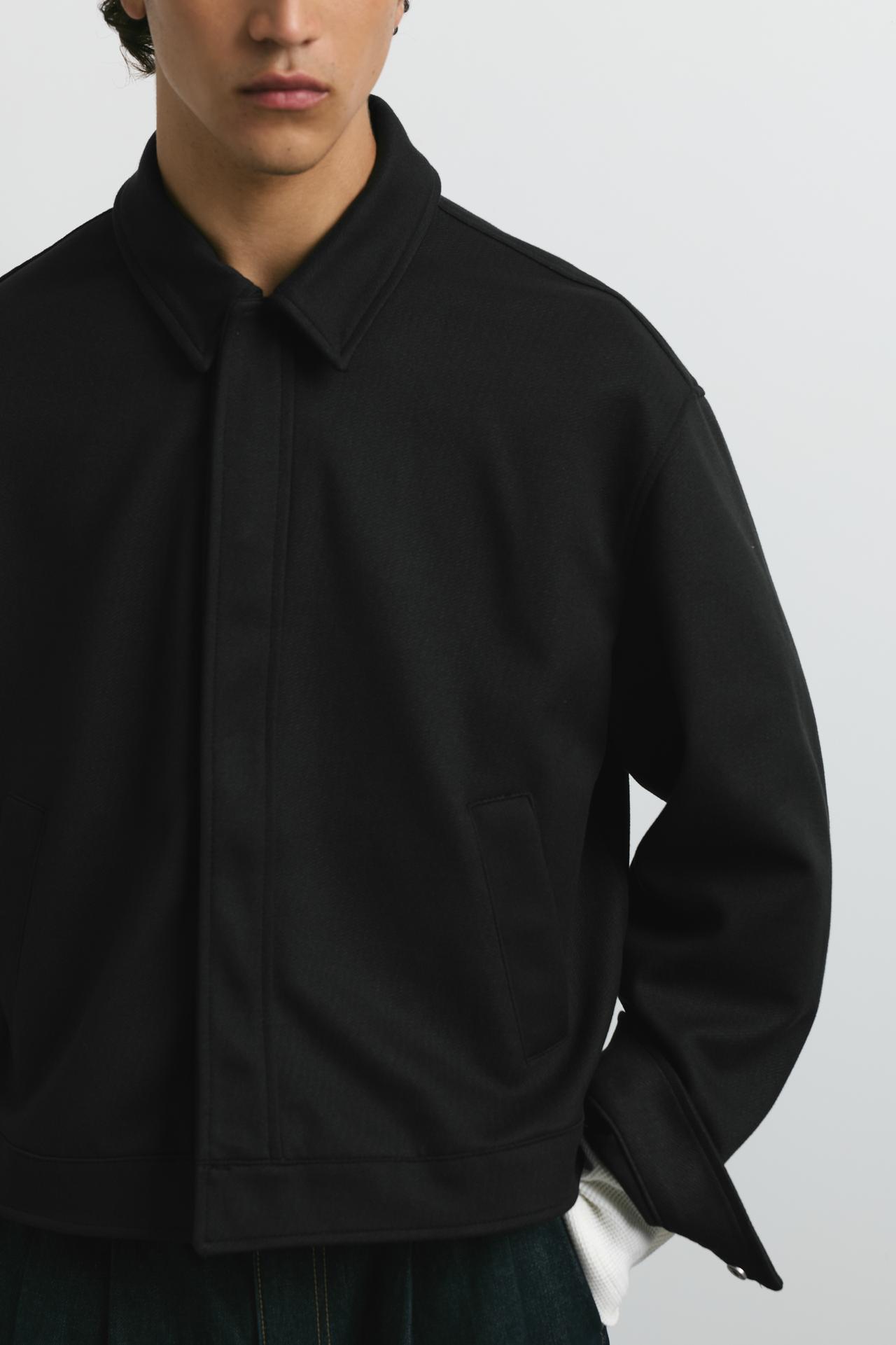 Trucker jacket — Black