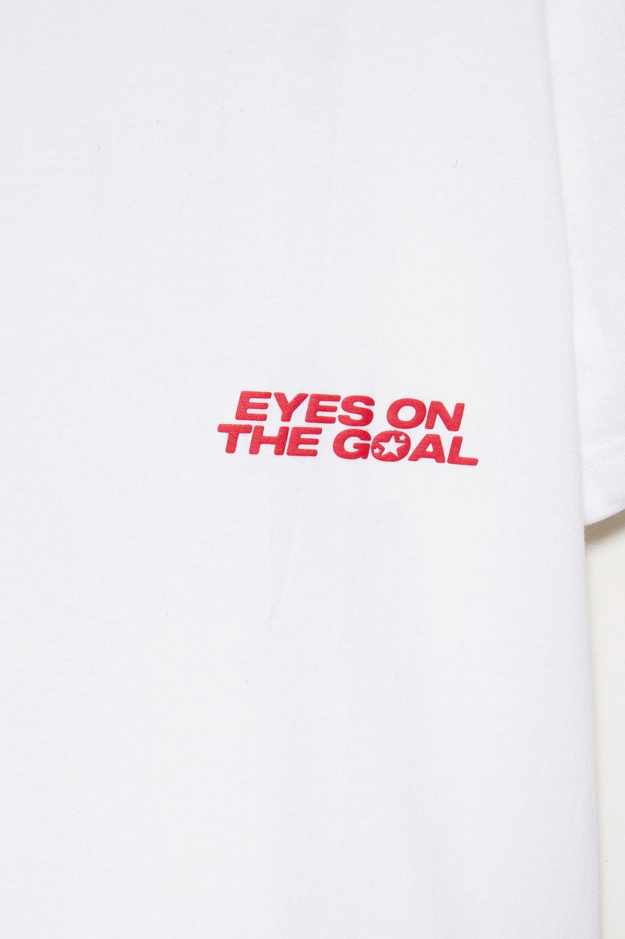 STWD red star T-shirt — White
