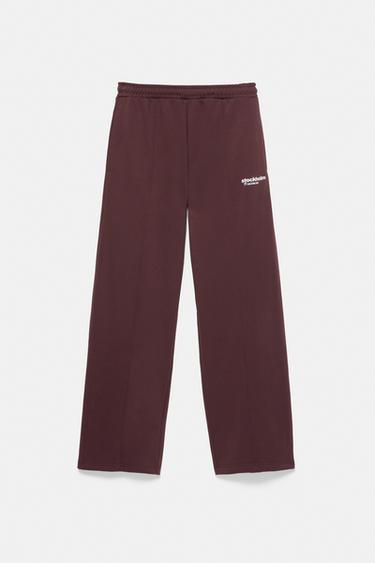 Graphic joggers — Maroon 5