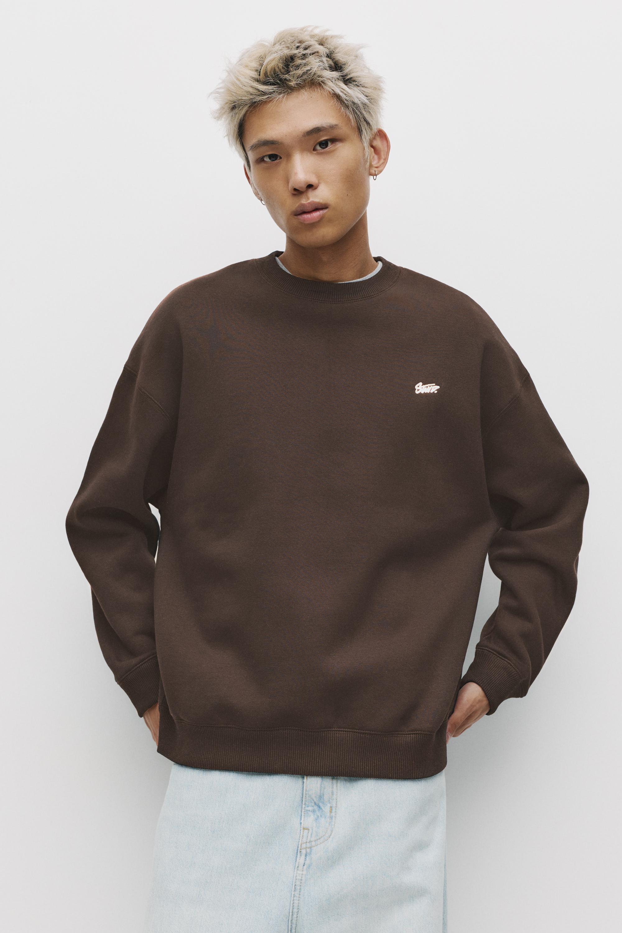STWD bisiklet yaka sweatshirt - Görsel 10