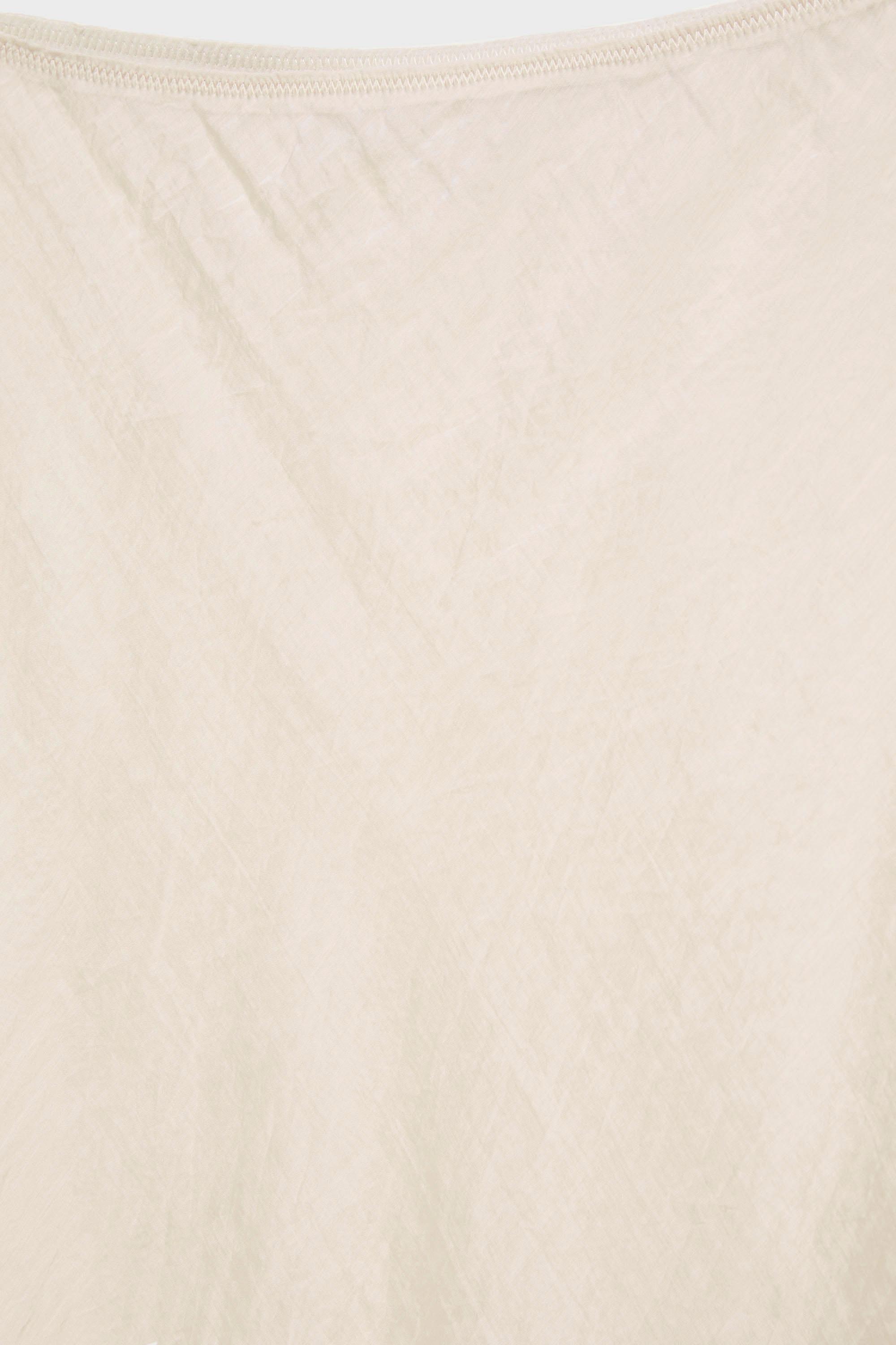 Chiffon midi skirt — Ice