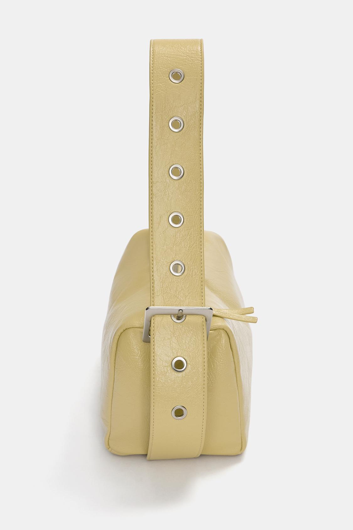 Schultertasche mit Riemen - PULL&BEAR
