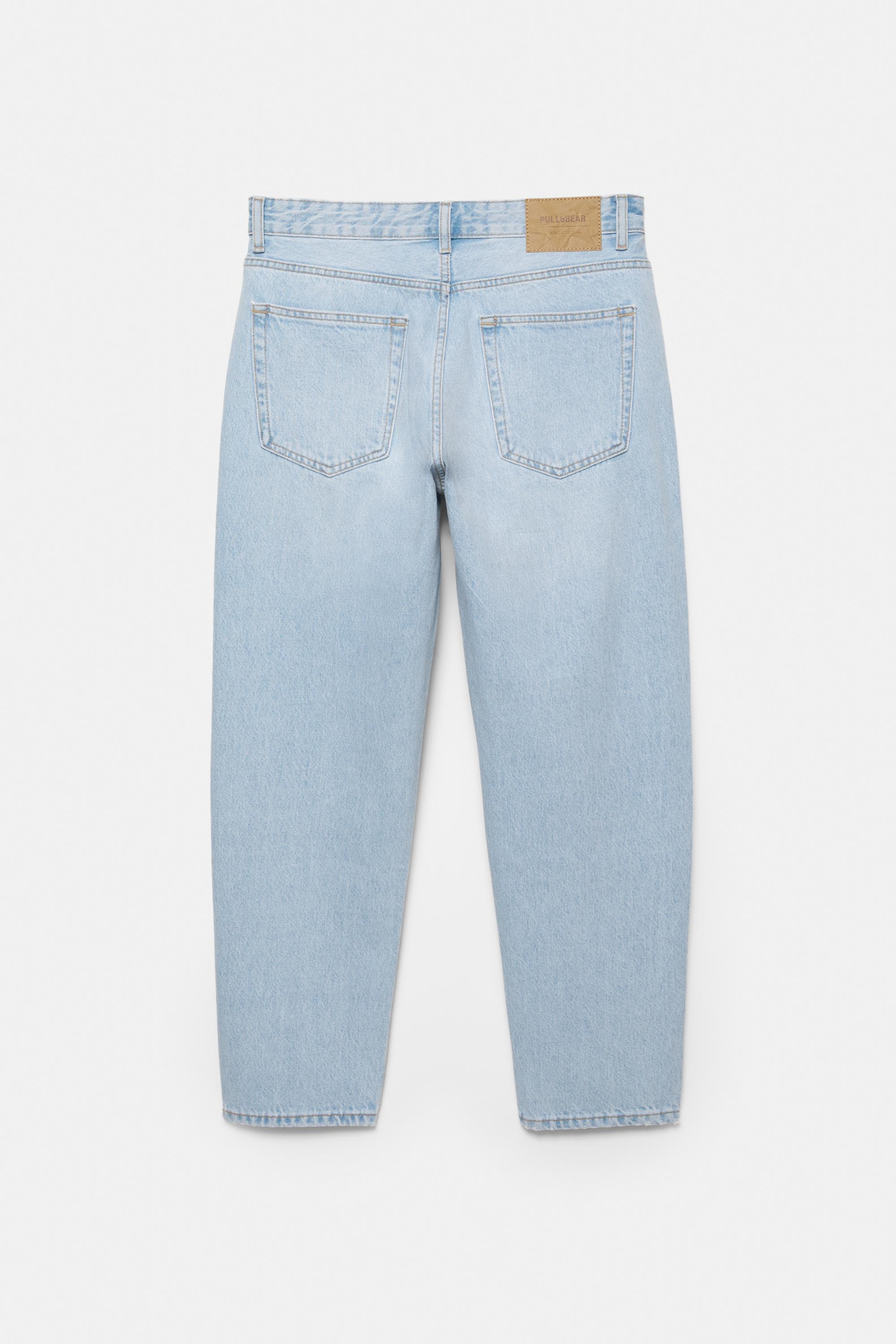 Standard jeans — Pale indigo