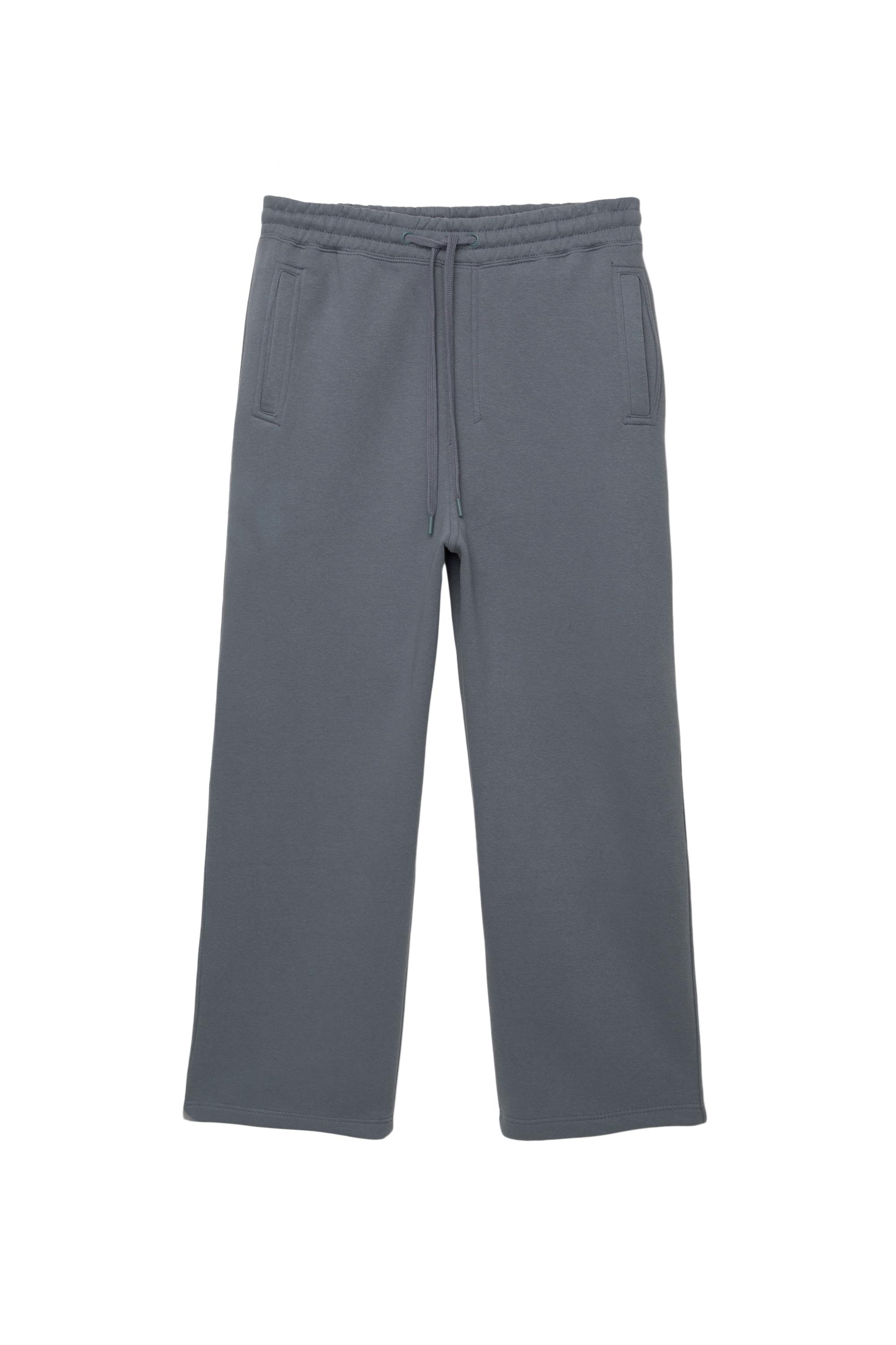 Basic bol kesim eşofman altı - Görsel 2