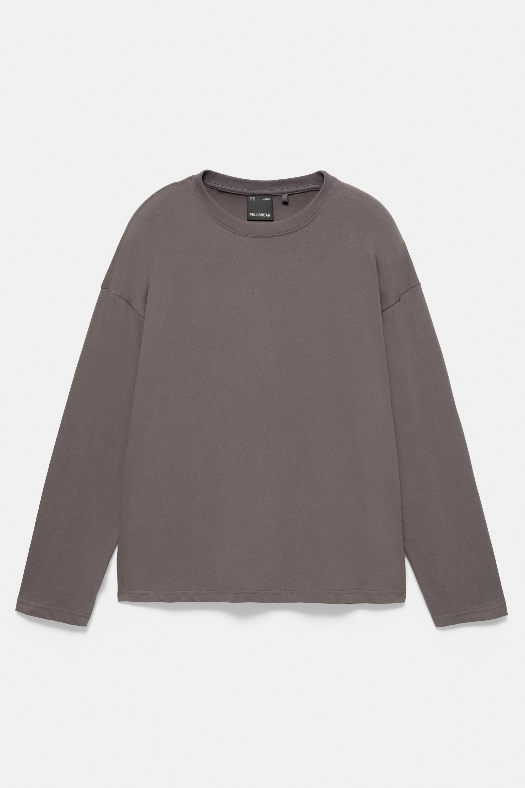 Heavy weight relaxed fit T-shirt — Anthracite grey