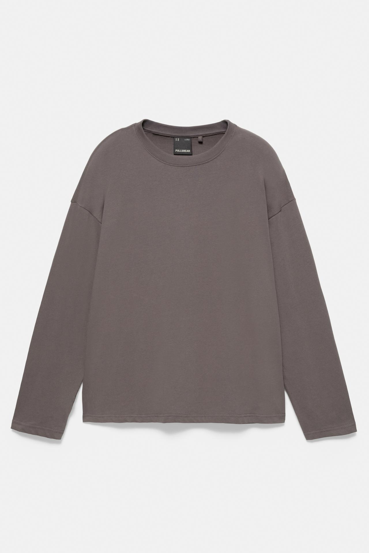 Heavy weight relaxed fit T-shirt — Anthracite grey