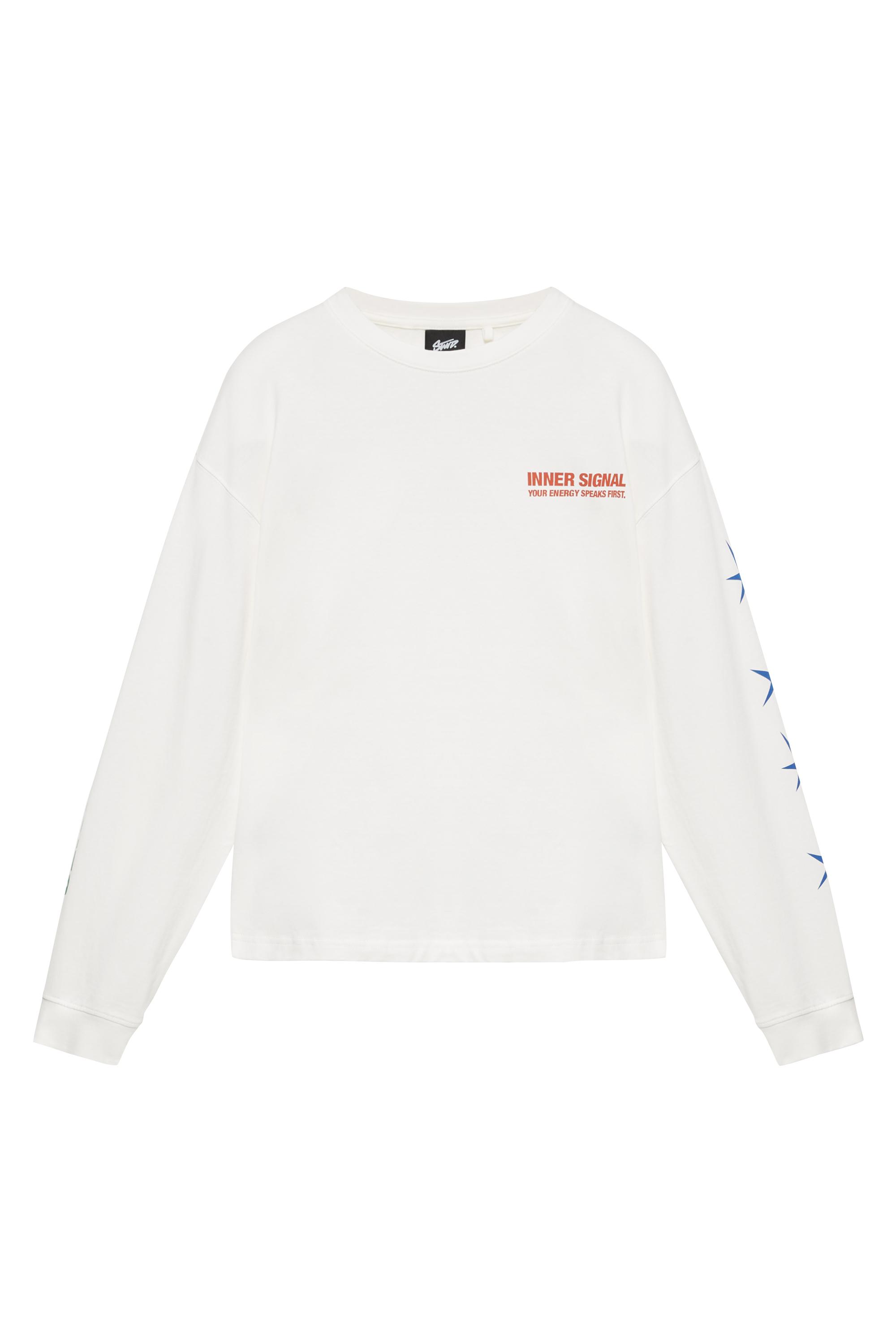 Pull&Bear STWD uzun kollu tişört görsel 4
