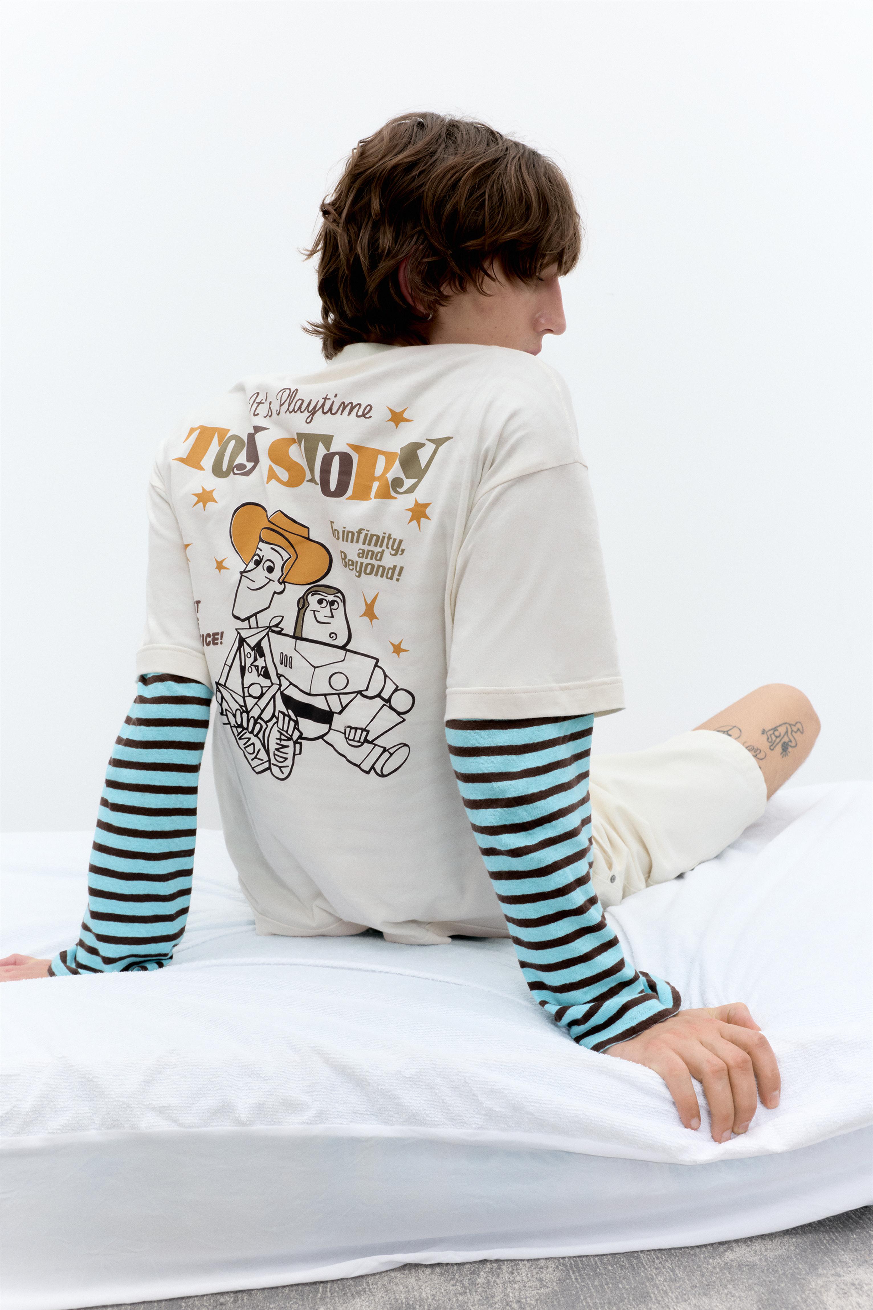 Oversize Toy Story T-shirt — Off white
