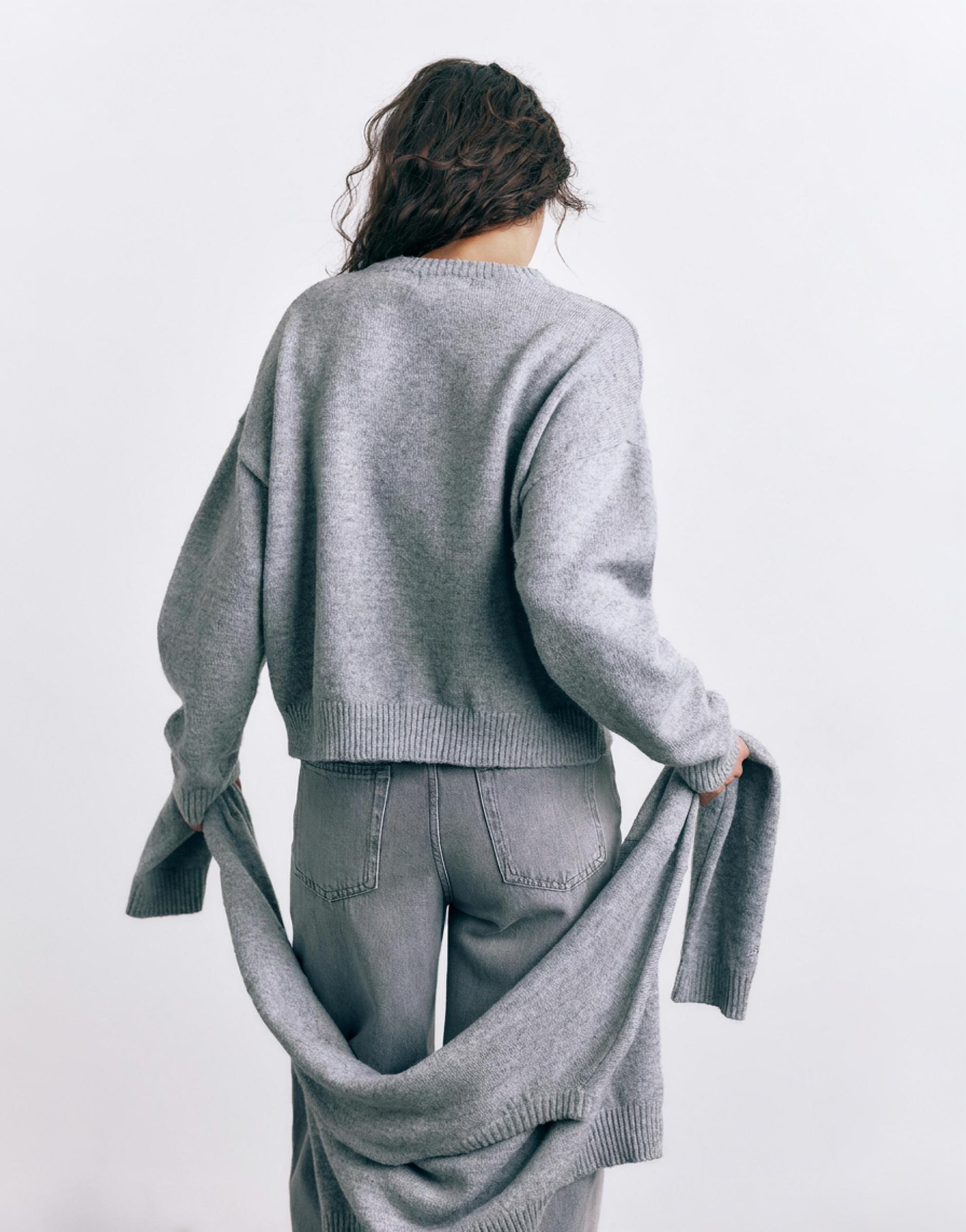 Basic triko kazak - Görsel 9