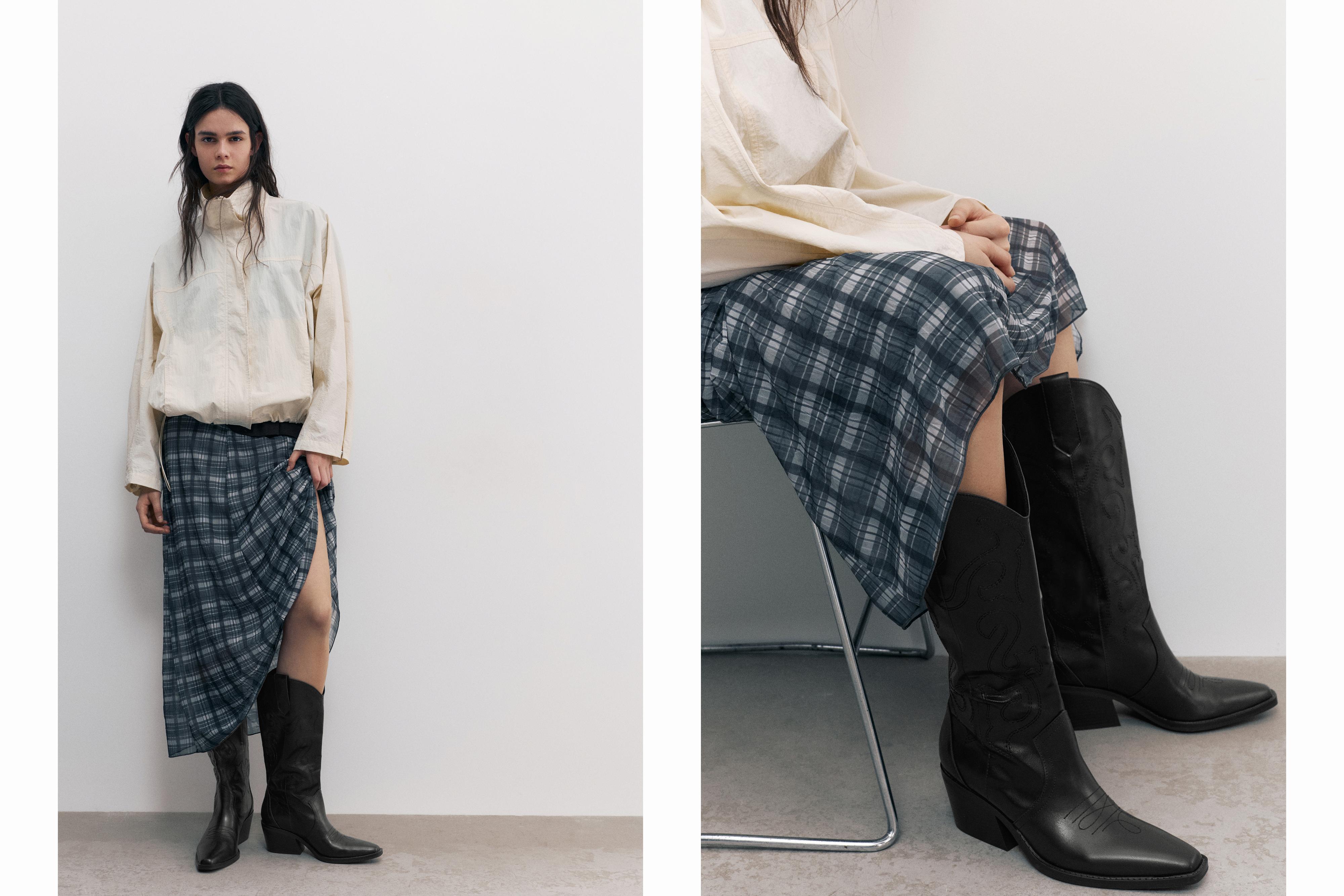 Cowboy boots — Black