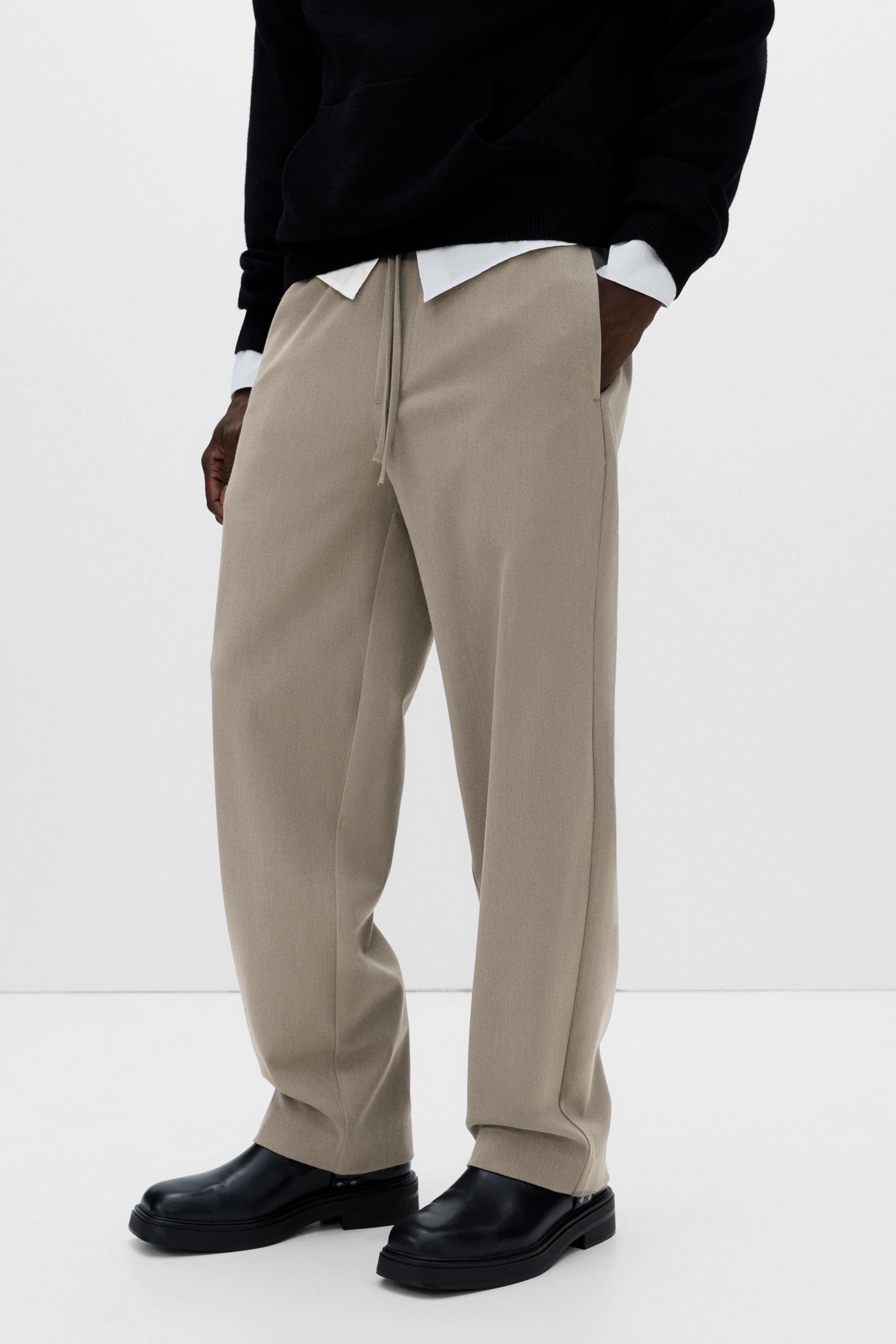 Tailored fit jogger pantolon - Görsel 22