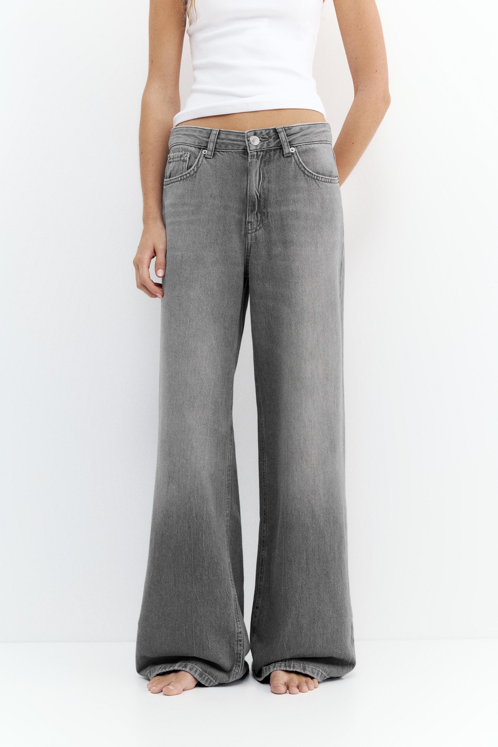 Oversize baggy jeans — Grey