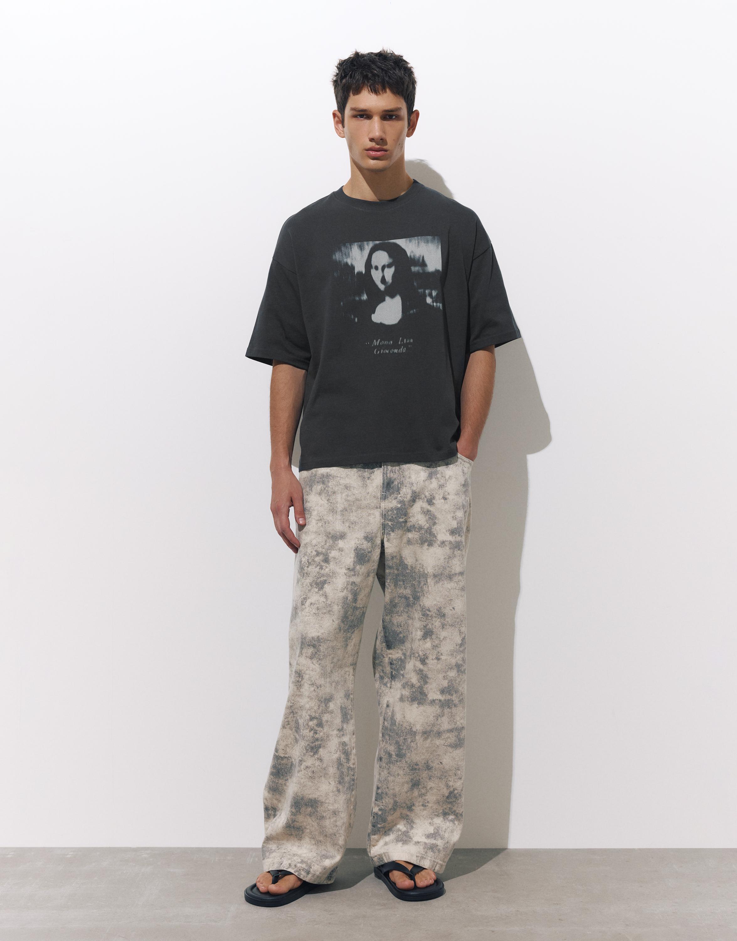 Mona Lisa t-shirt - Görsel 12