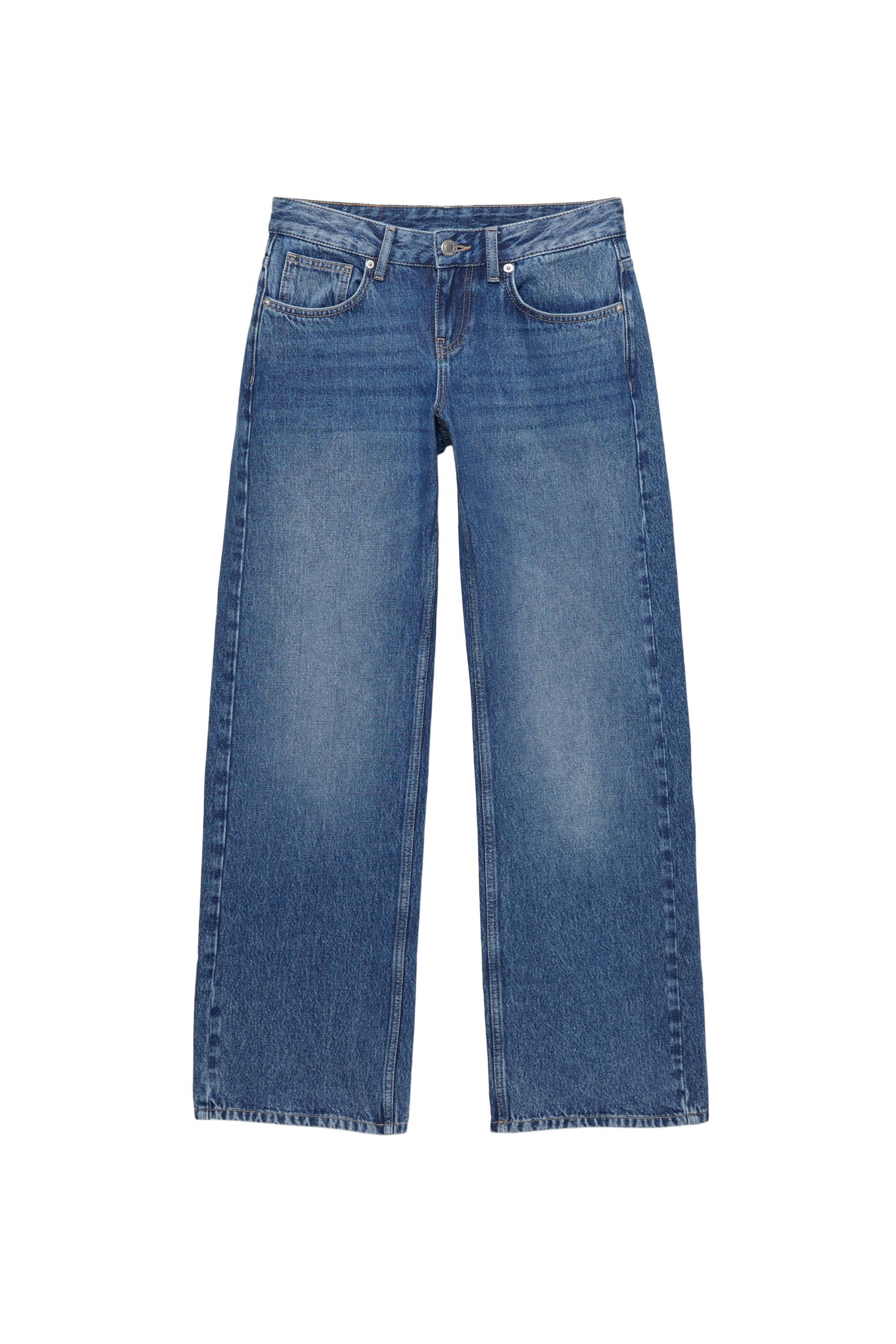 Yıldız detaylı straight fit jean - Görsel 30