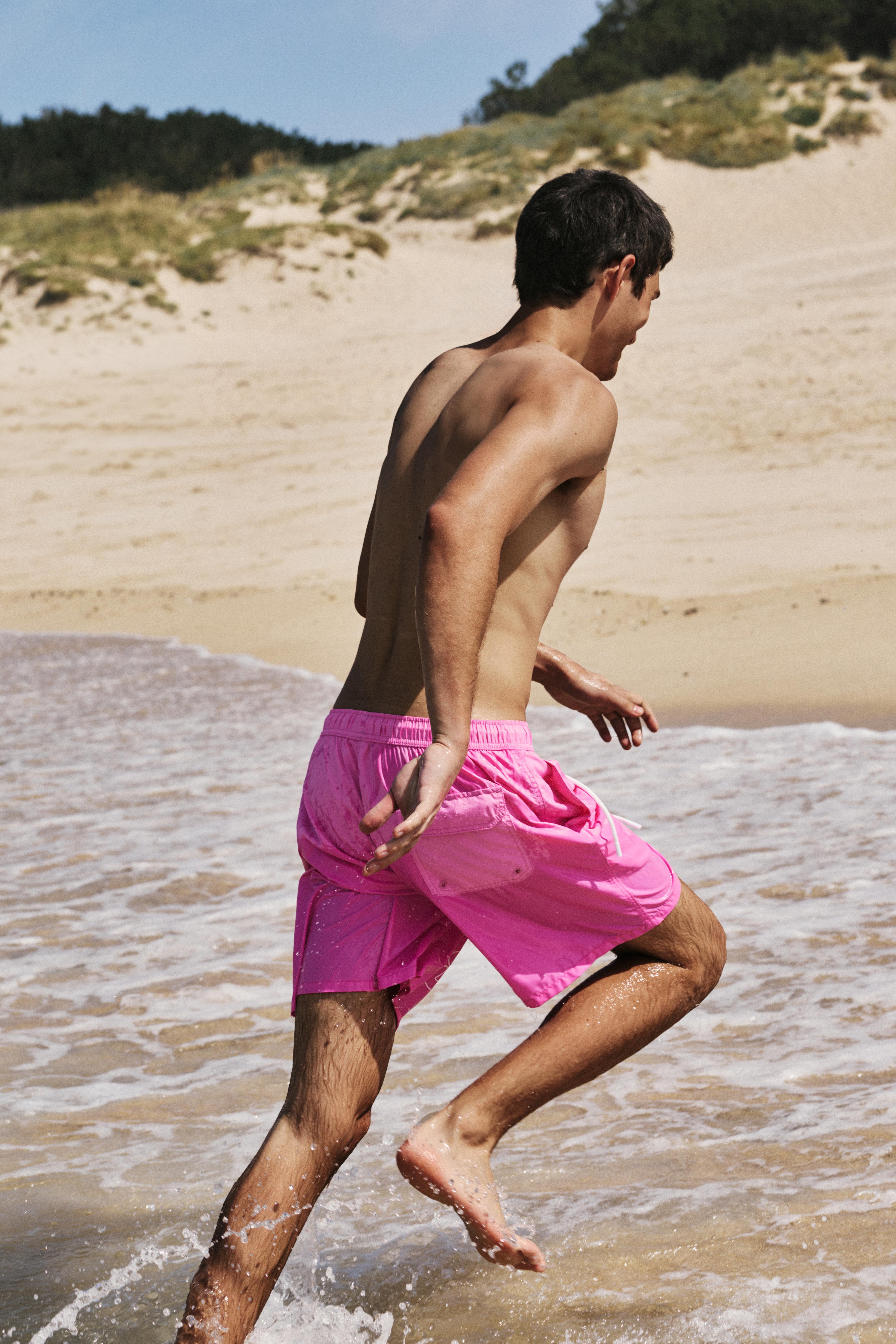 STWD board shorts — Pink