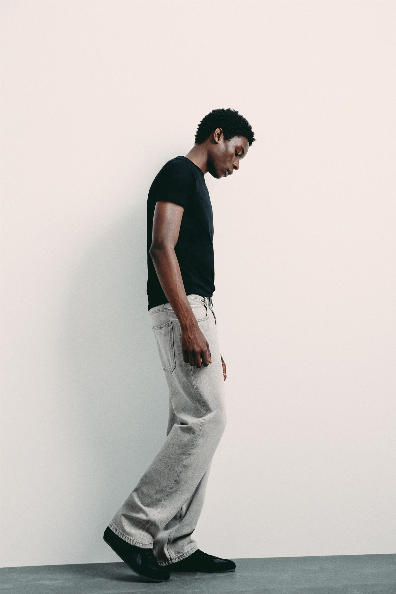Baggy jeans — Dark grey