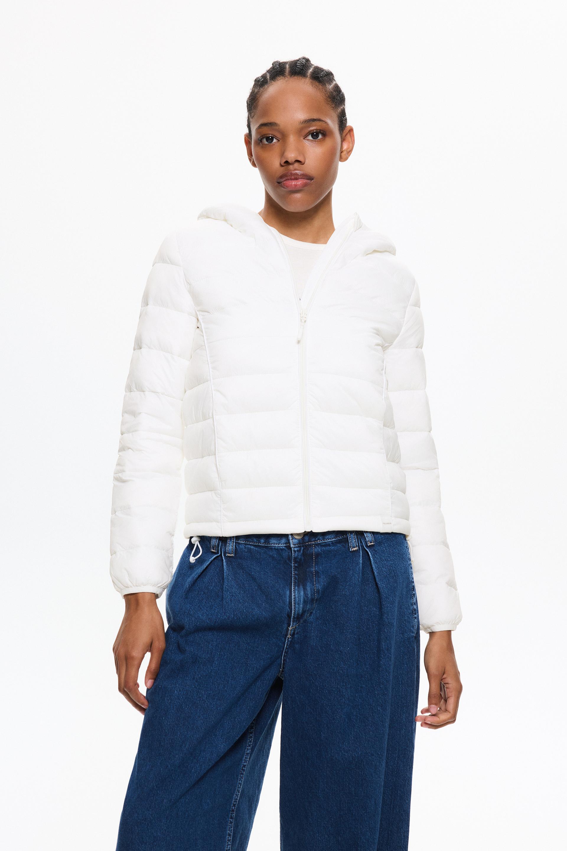 Chamarra Acolchada Chaquetas Para Mujer Pull And Bear Abrigo