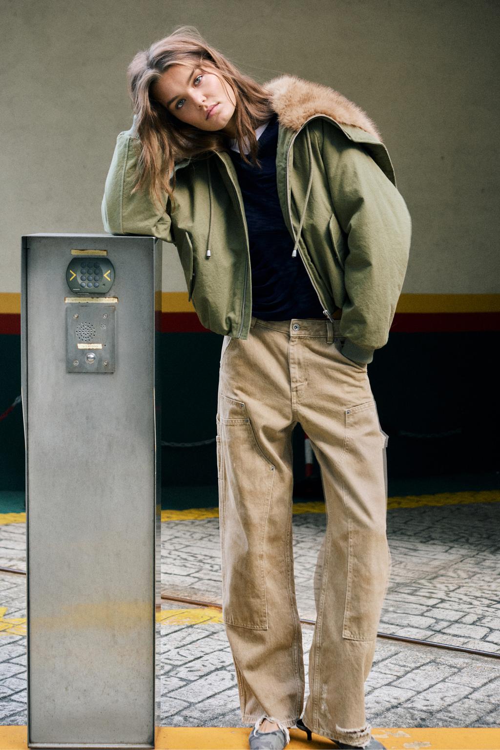 Pull&Bear Dülgər cins şalvarı
