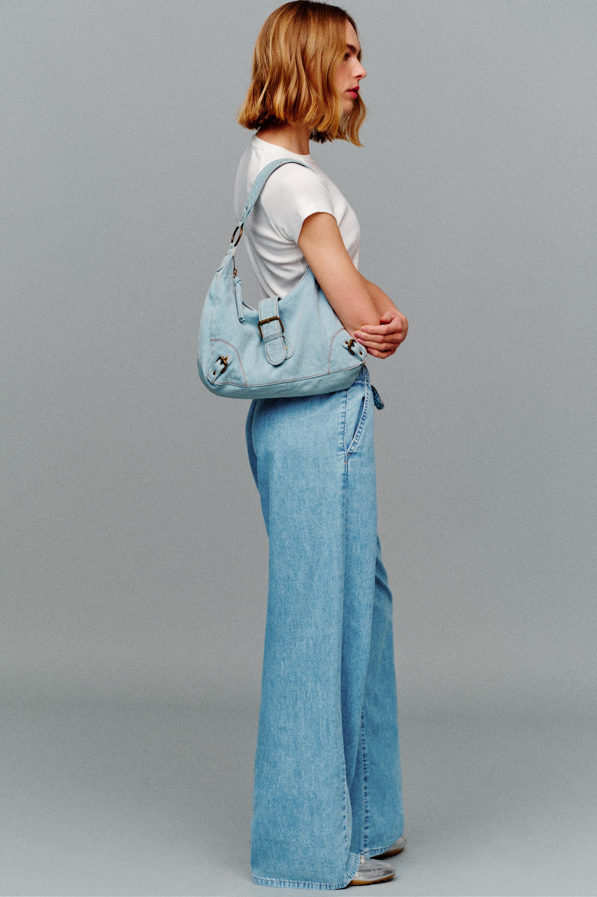 Düşük bel jogger jean - Görsel 33