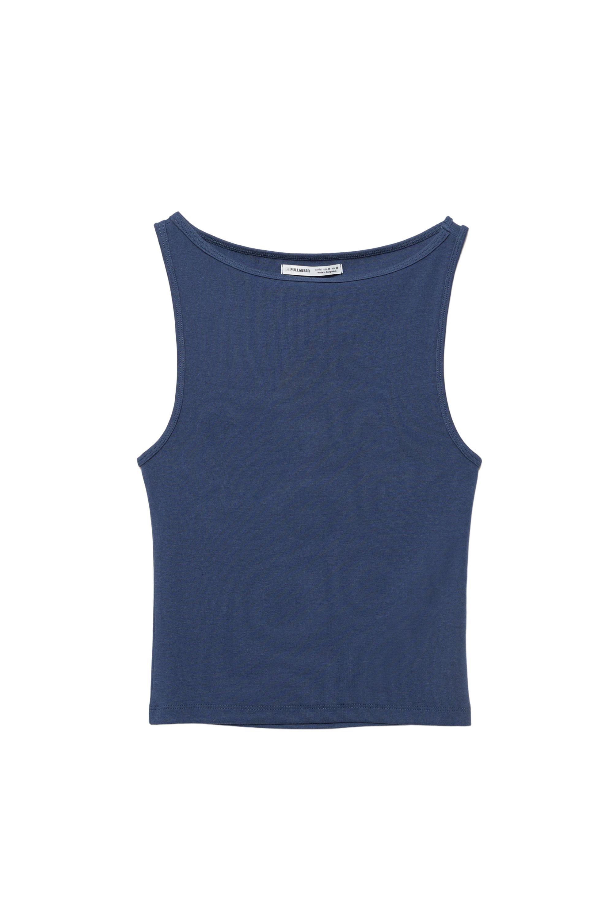 Geniş yaka atlet - Görsel 14