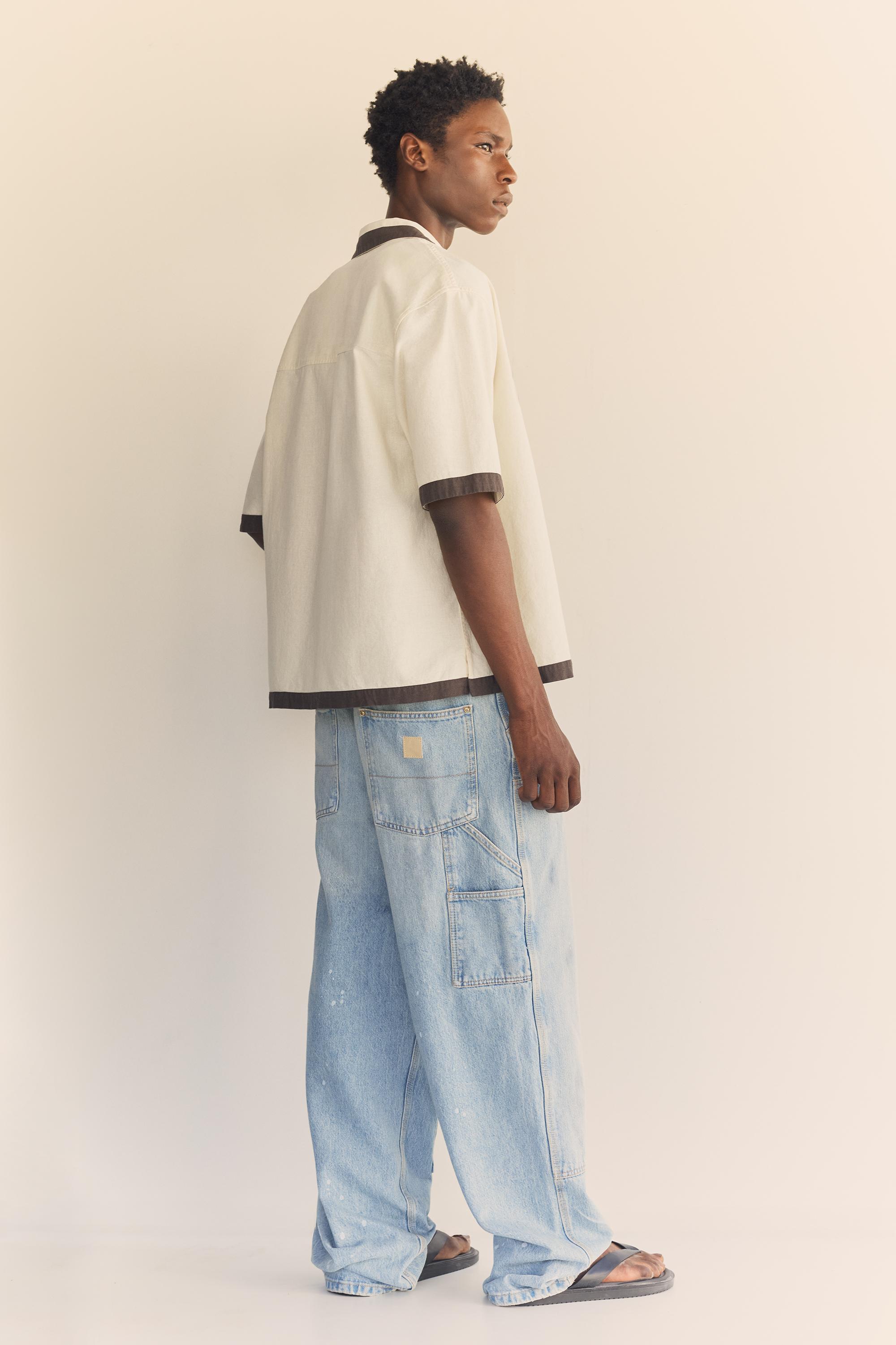 Cowboy Code short sleeve shirt — Off white
