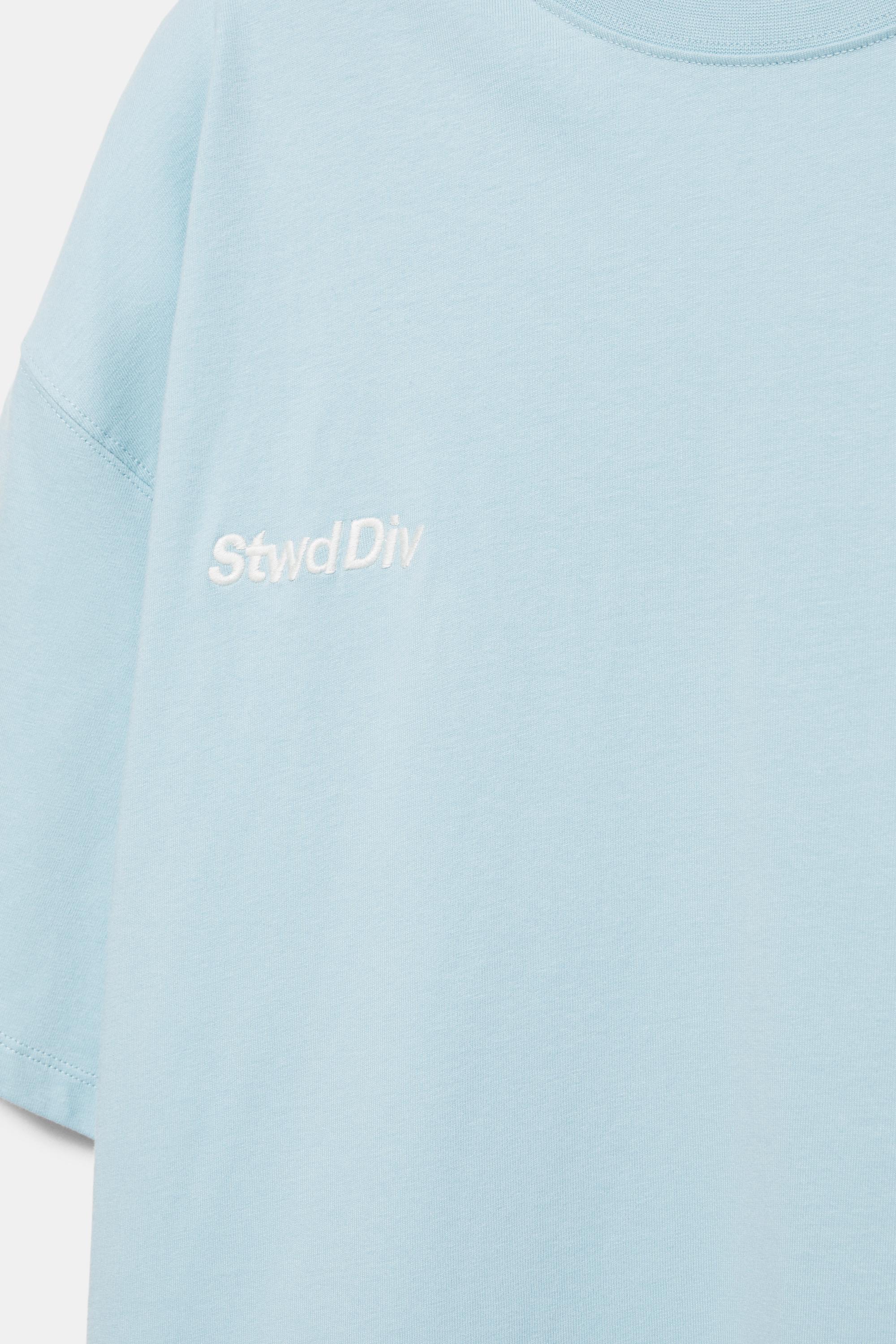 STWD kutu kesim t-shirt - Görsel 5