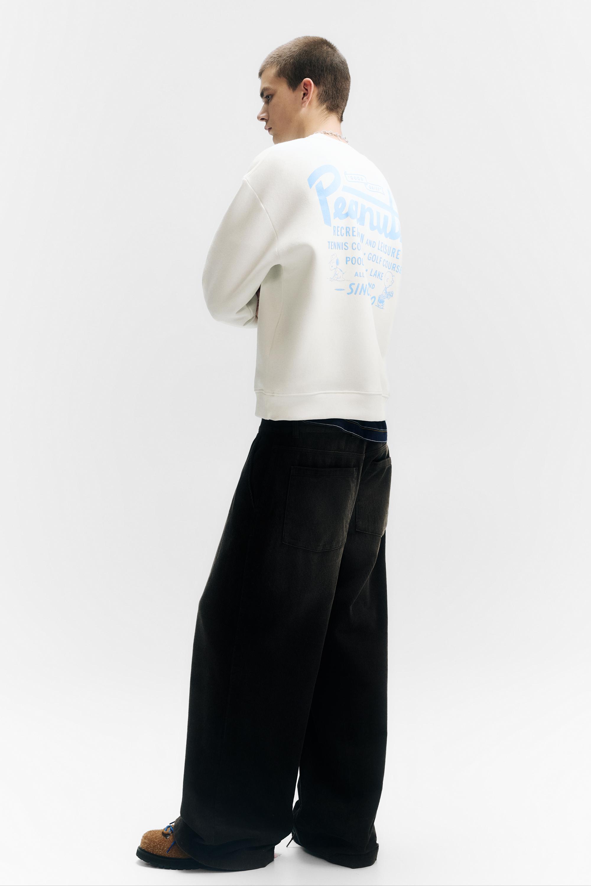 Peanuts sweatshirt — Off white
