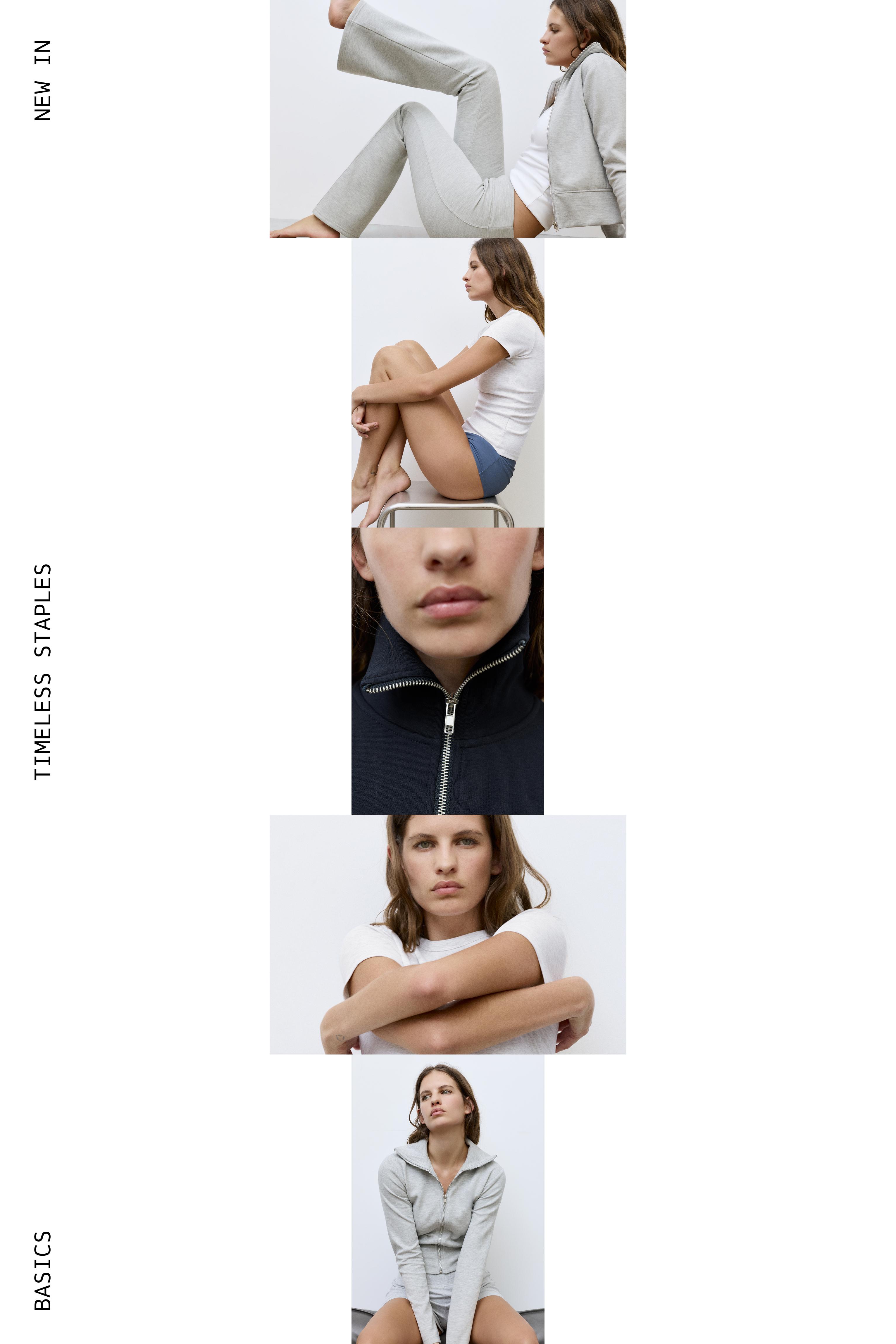 Kısa kollu dar kesim t-shirt - Görsel 67