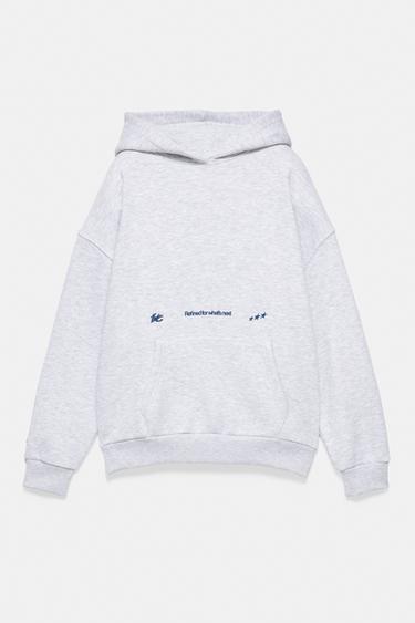 Fresh codes hood hoodie — Grey marl 5