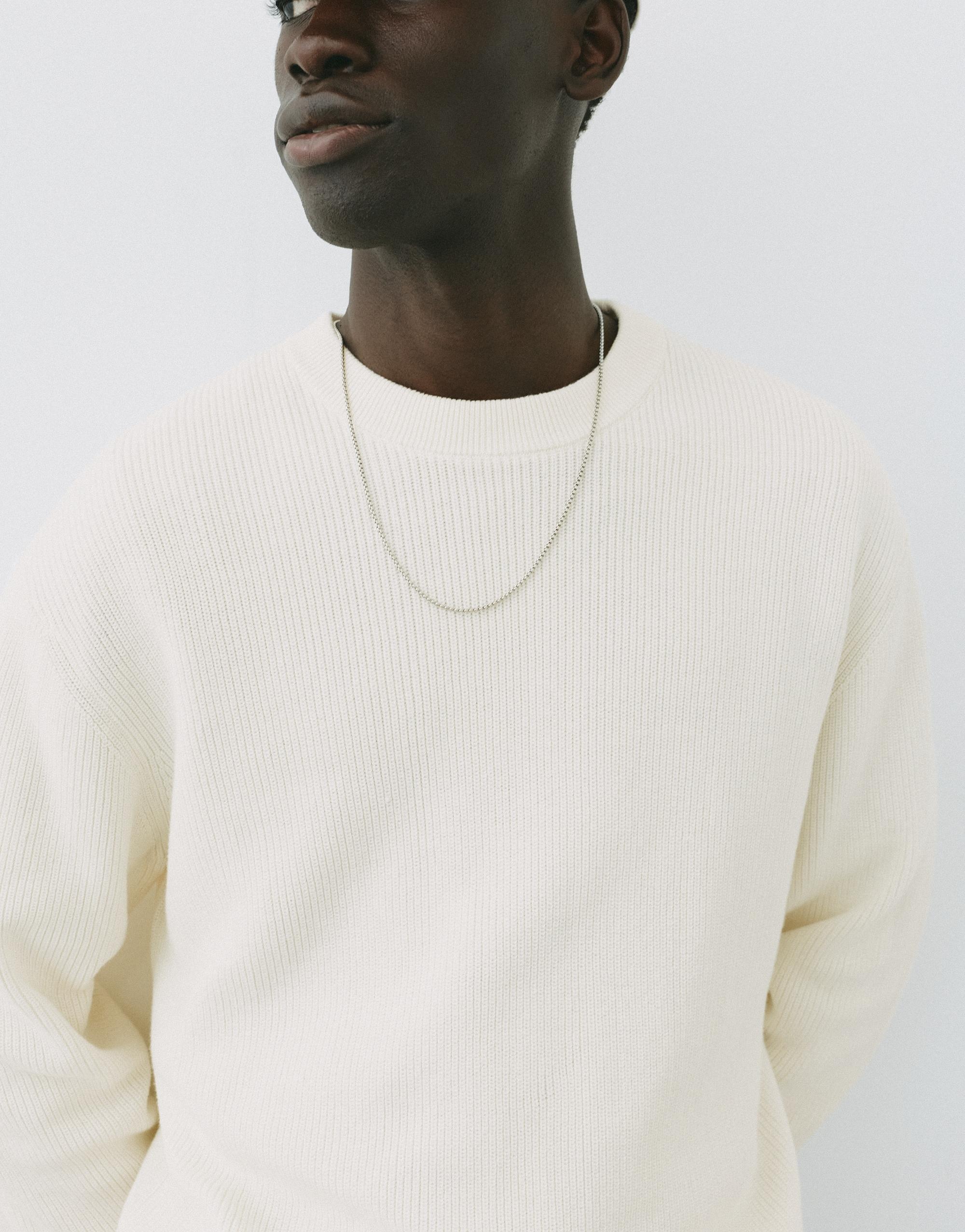Basic jumper — Off white