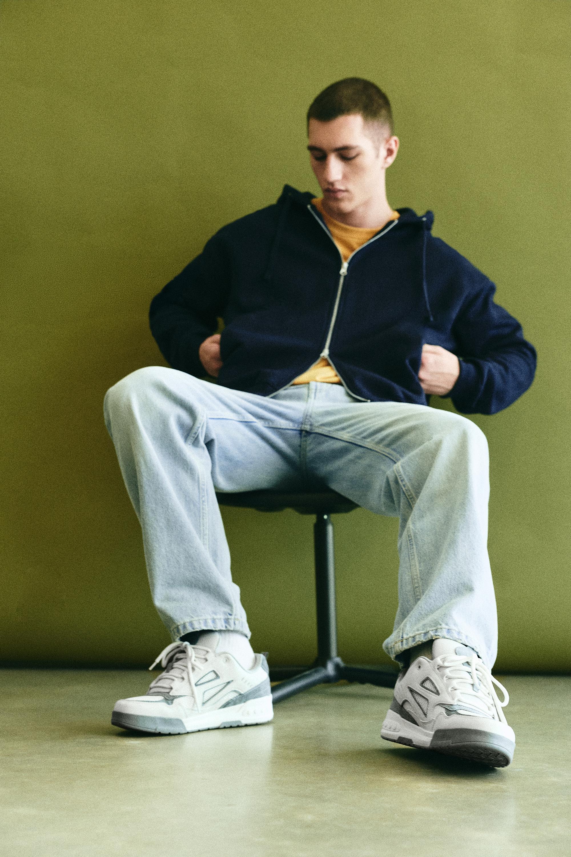 Pull&Bear Kaykay stili spor ayakkabı görsel 5