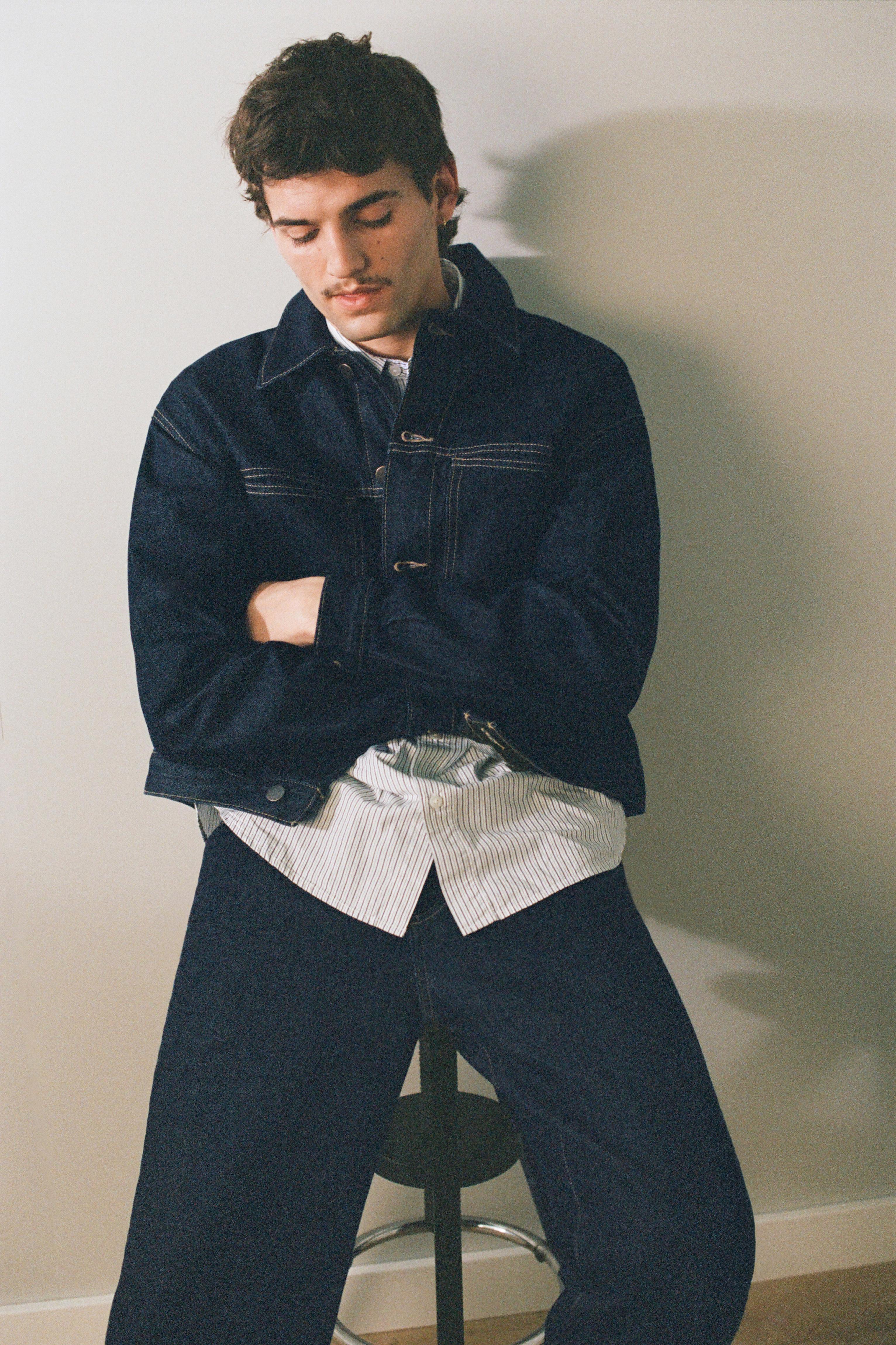 Trucker denim ceket - Görsel 97