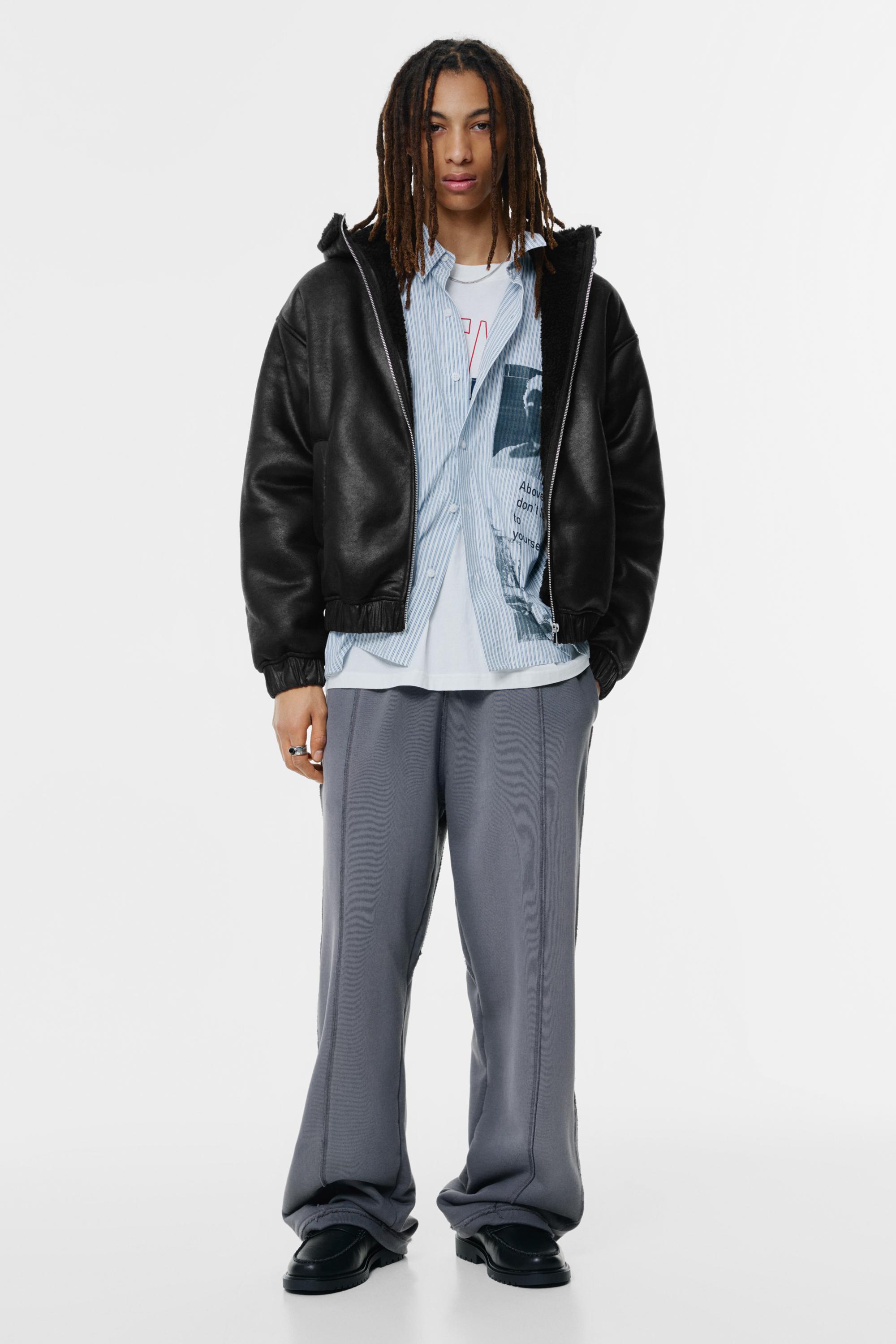 Casaco Polipele Com Efeito De Pelo Encaracolado