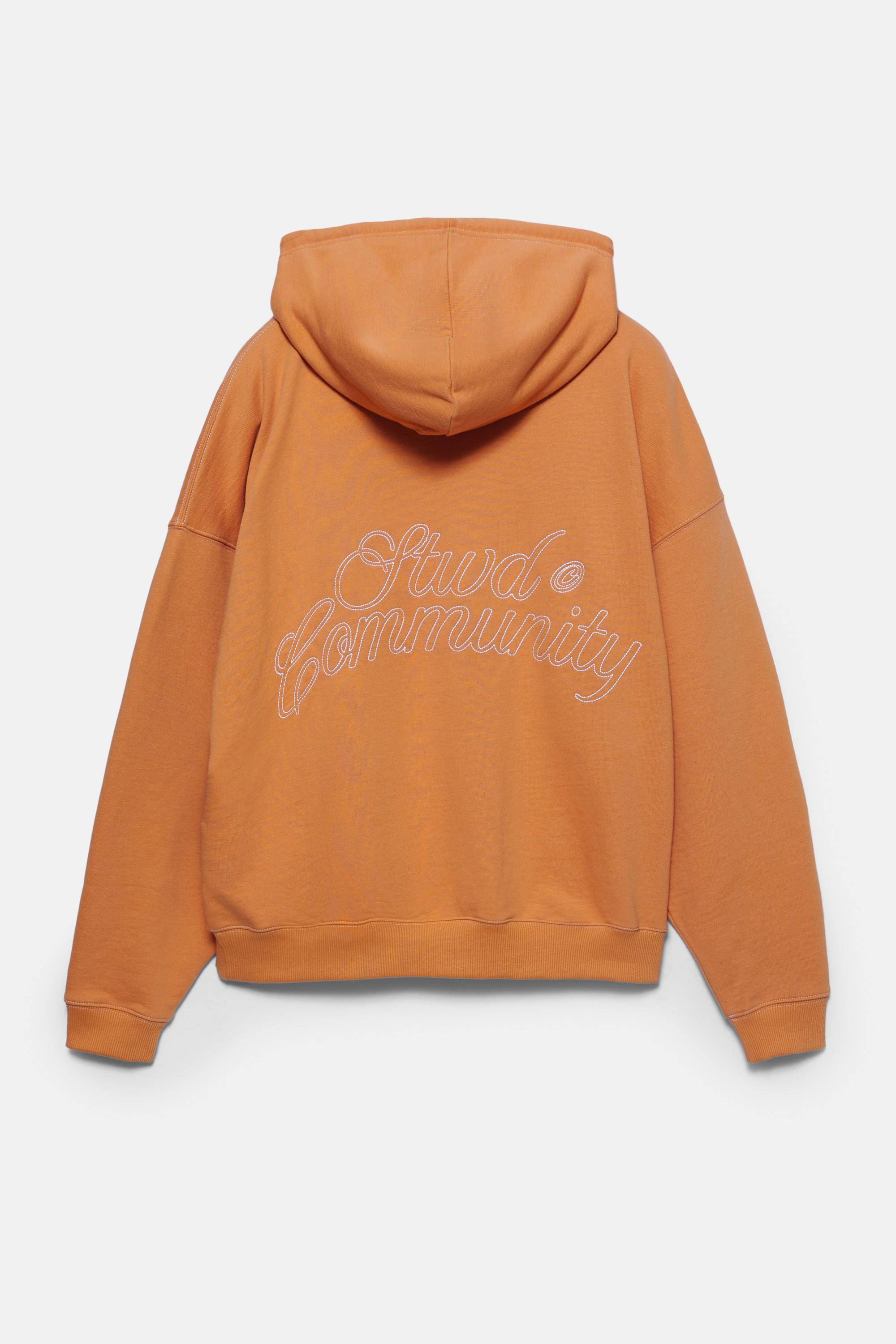 STWD star hoodie — Mustard