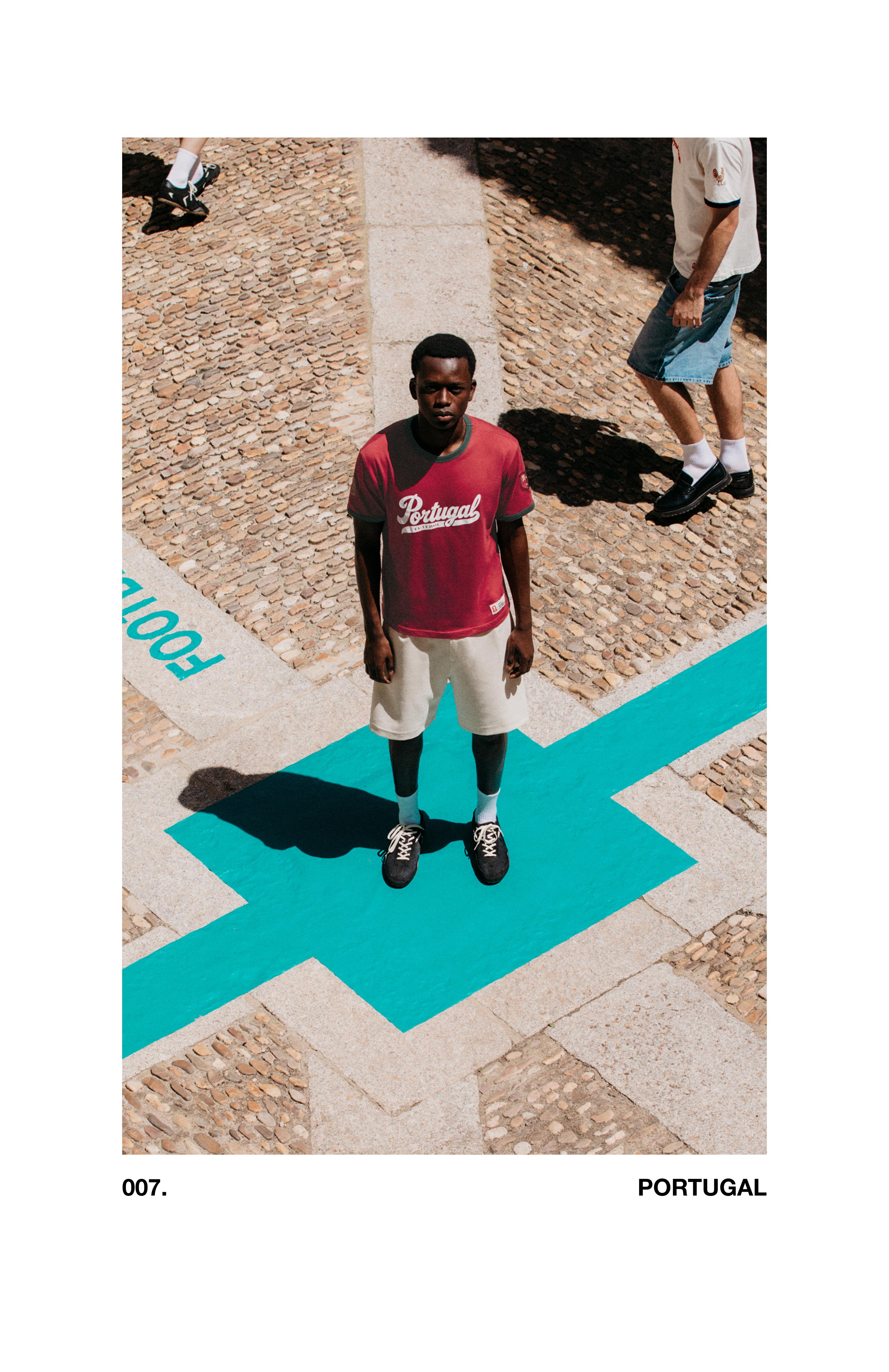 Portugal FIFA WORLD CUP 26™ T-shirt — Maroon