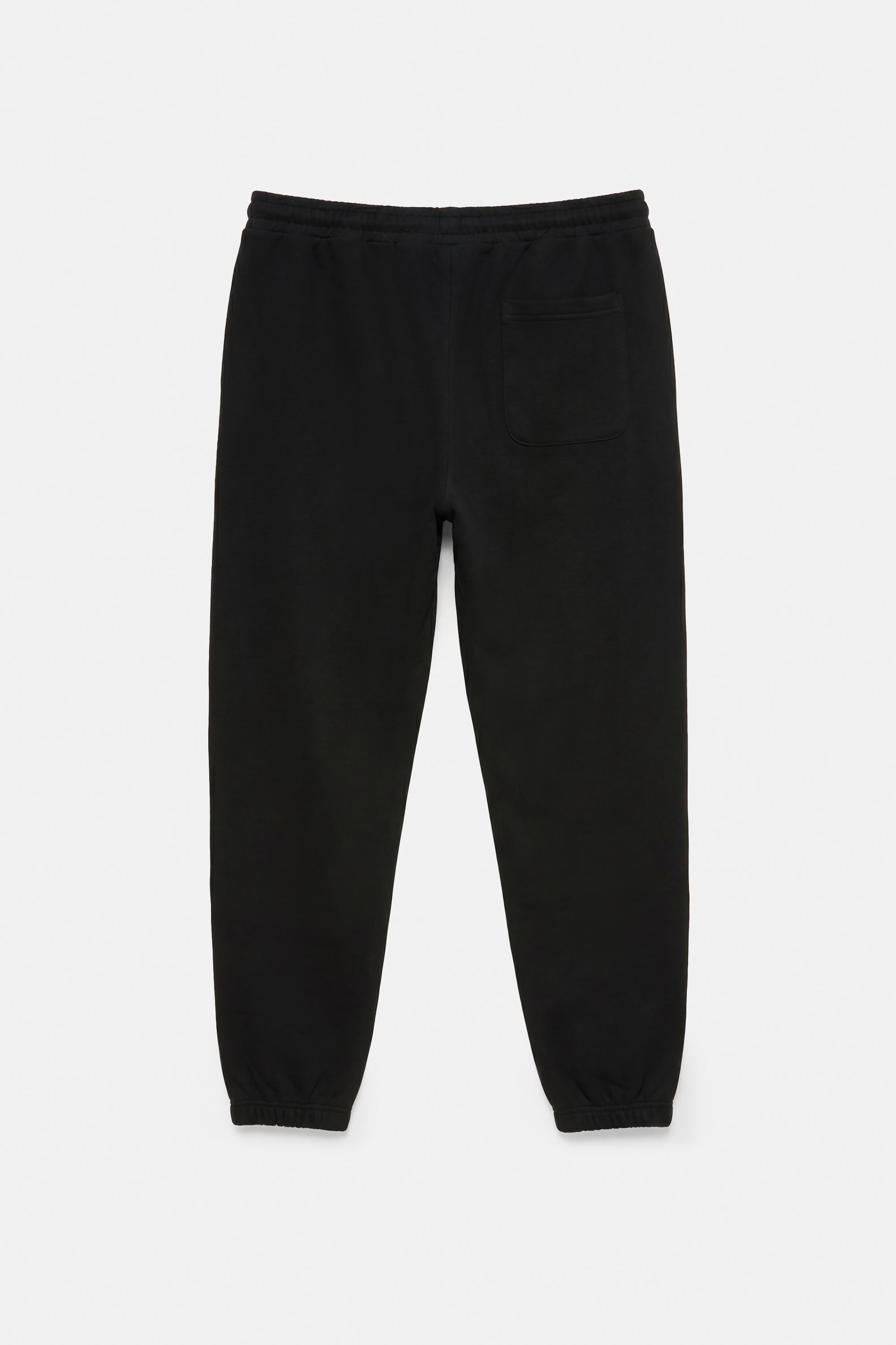 STWD joggers — Black