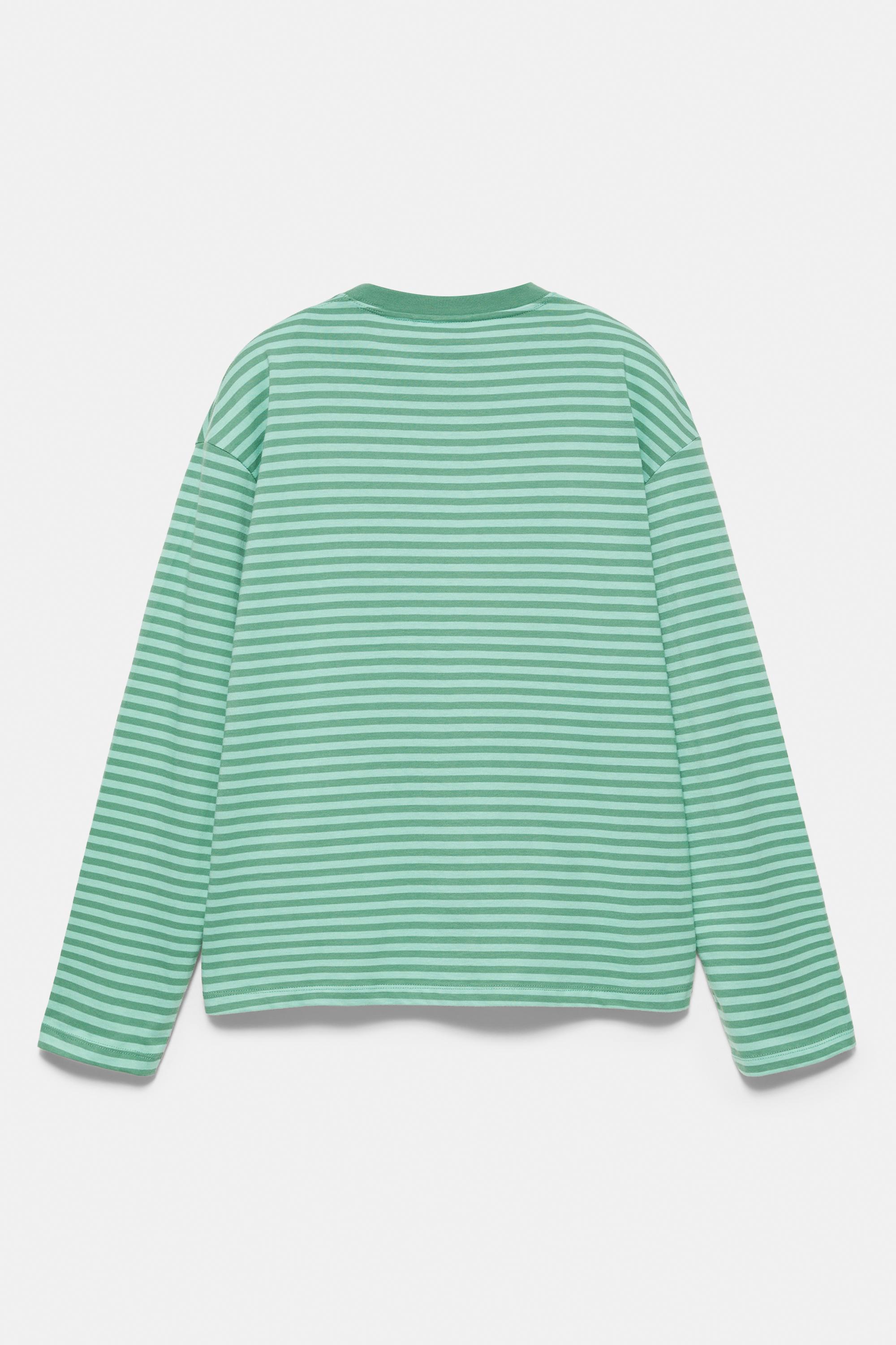 Striped STWD T-shirt — Green