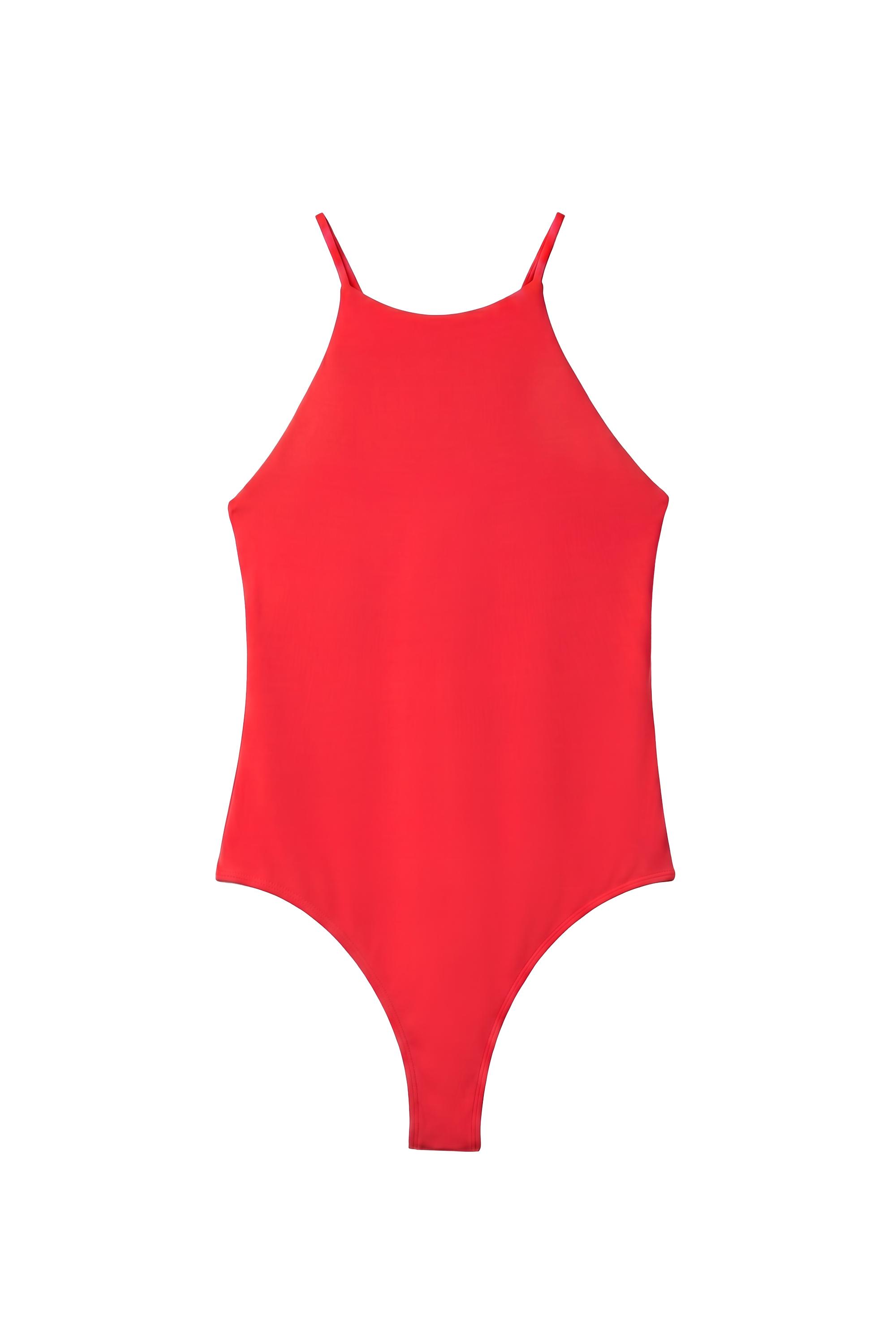 Pull&Bear Halter askılı body görsel 5