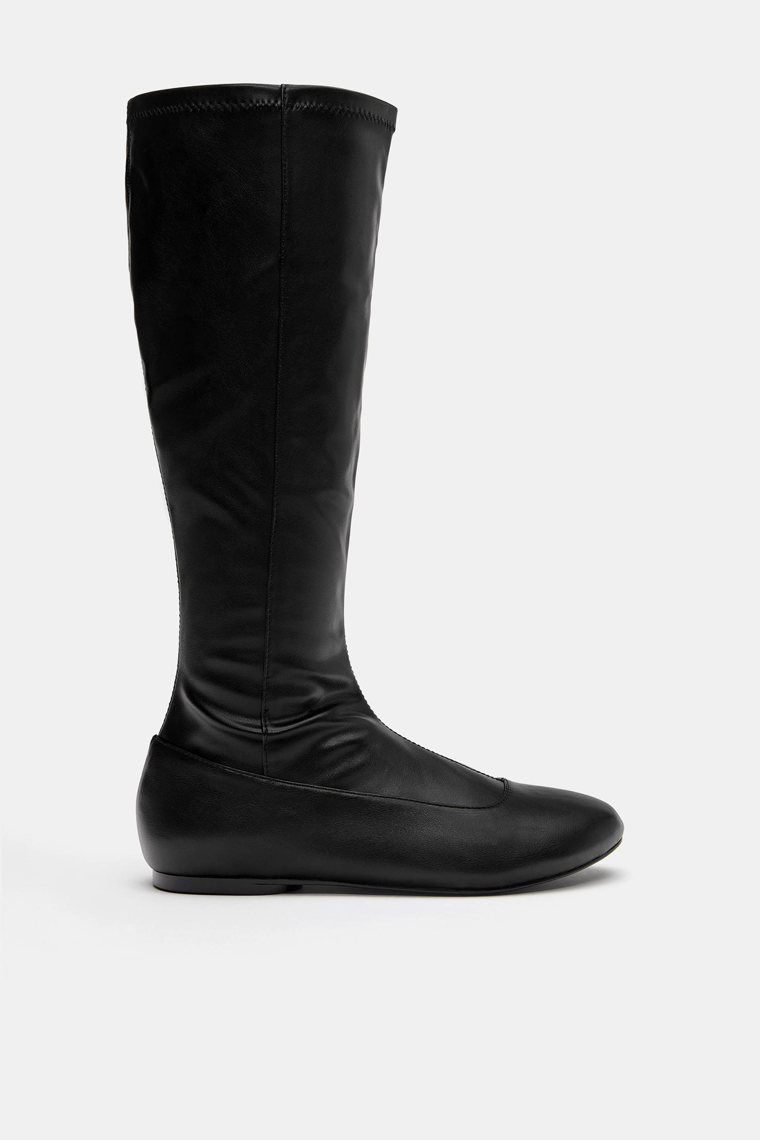 Bottes Plates Stretch - Pull&Bear - Modalova