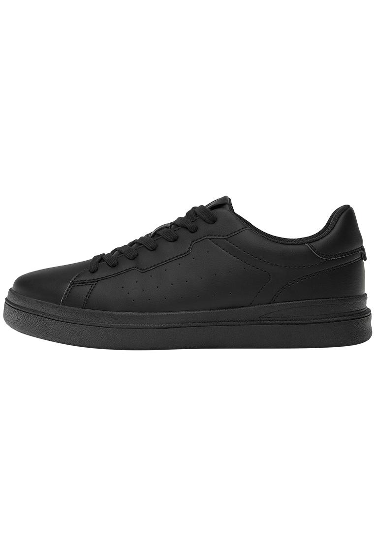 Casual chunky sole trainers — Black
